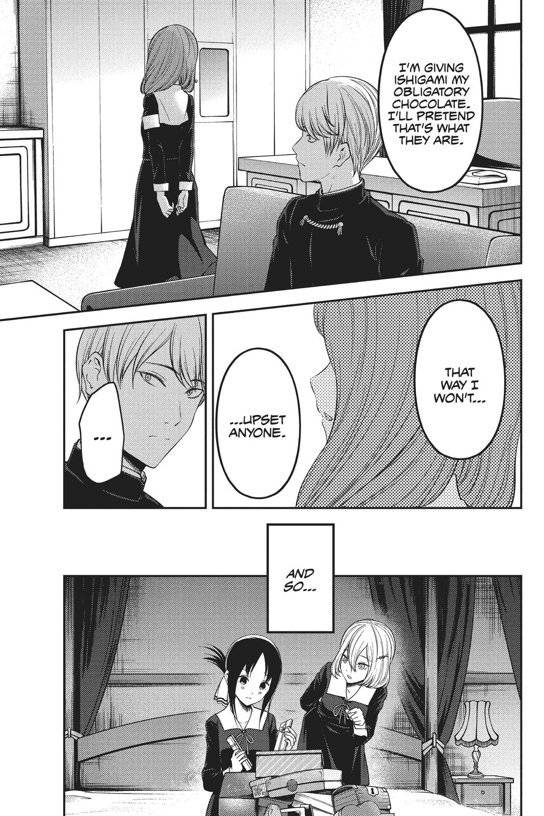 Read Kaguya-sama Love Is War ENGLISH Manga Online