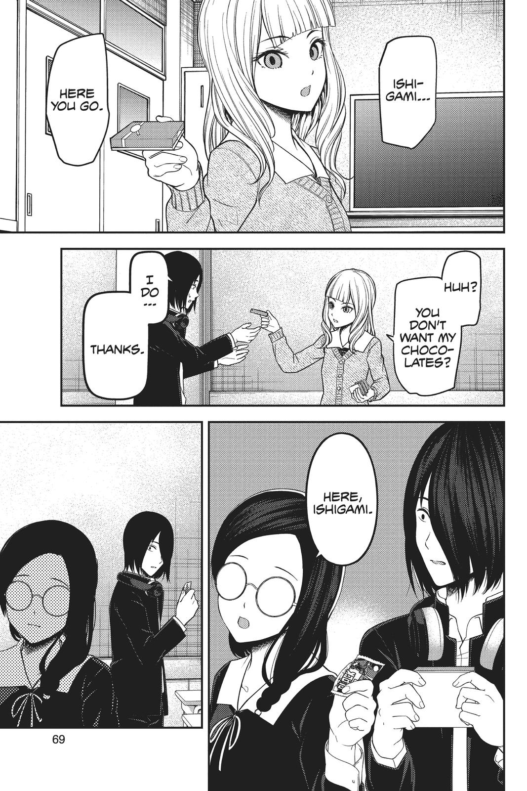 Read Kaguya-sama Love Is War ENGLISH Manga Online