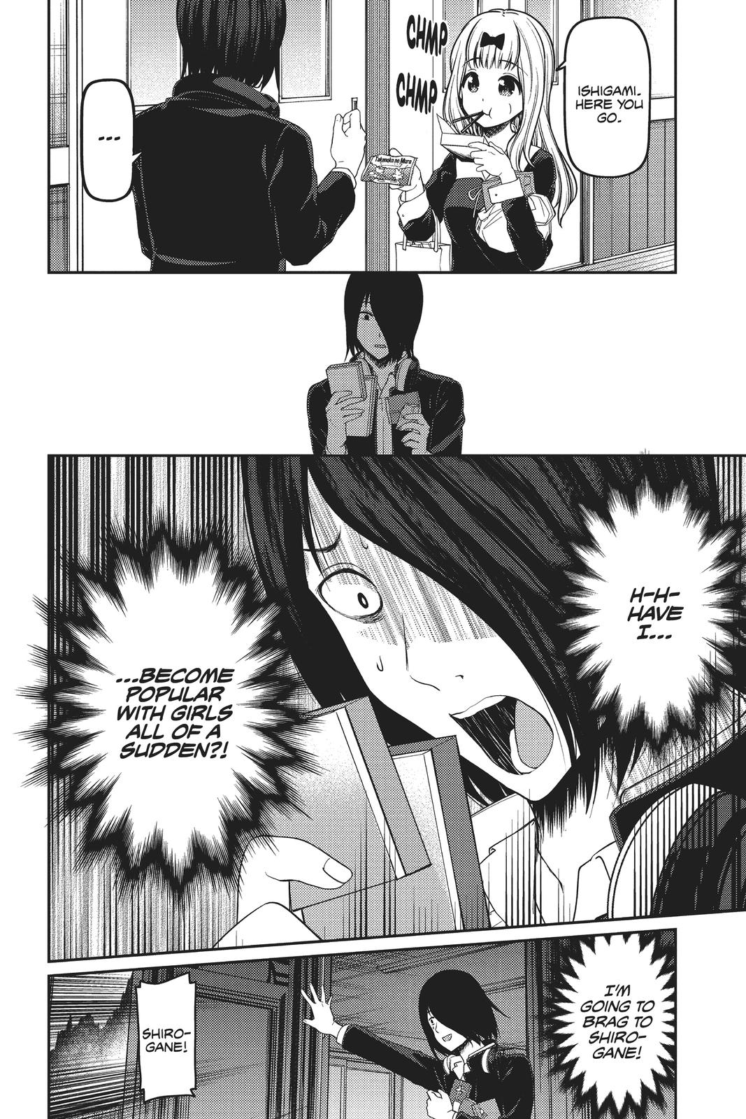 Read Kaguya-sama Love Is War ENGLISH Manga Online