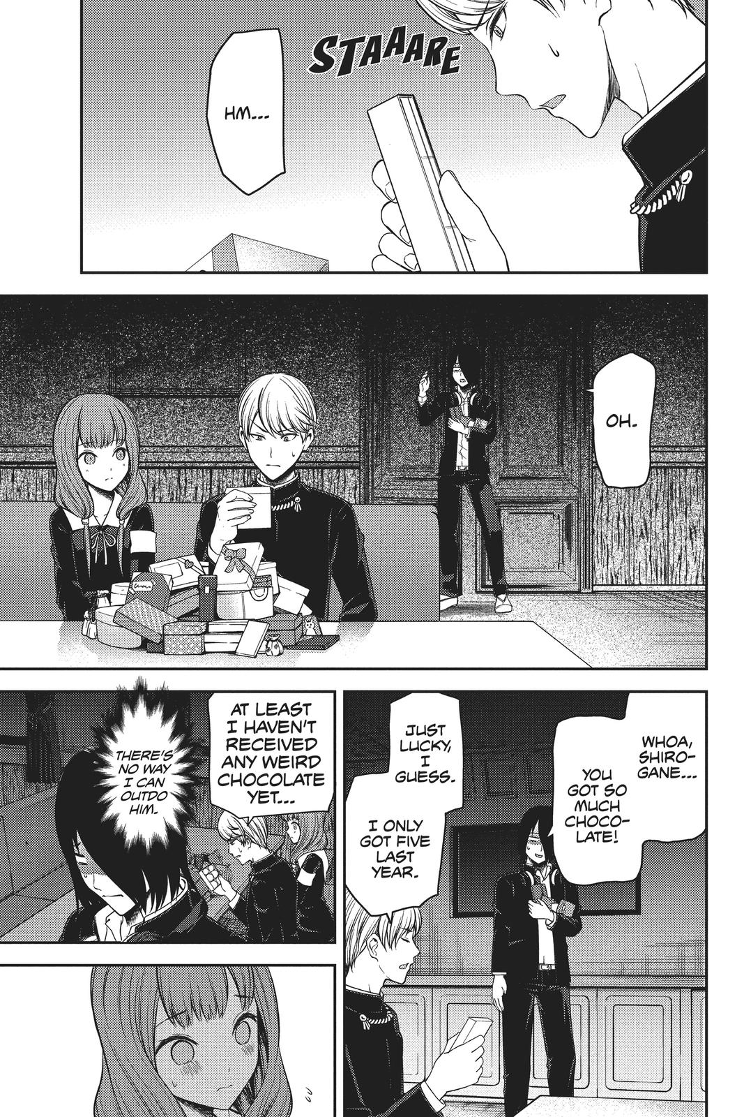 Read Kaguya-sama Love Is War ENGLISH Manga Online