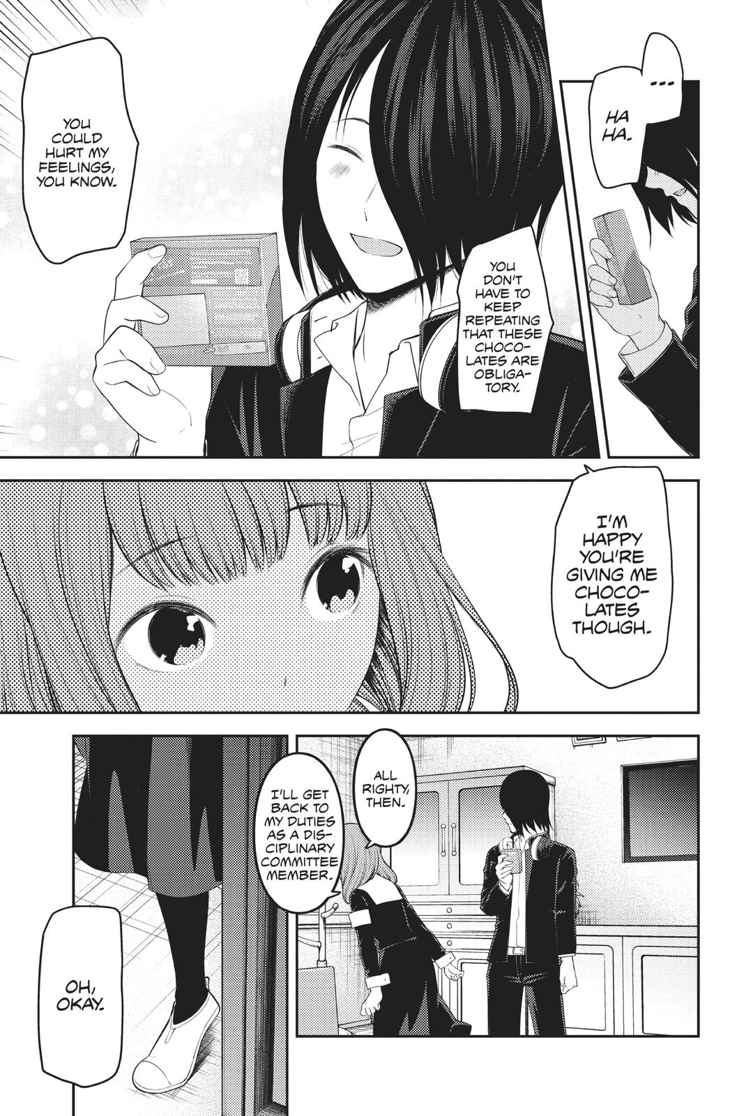 Read Kaguya-sama Love Is War ENGLISH Manga Online