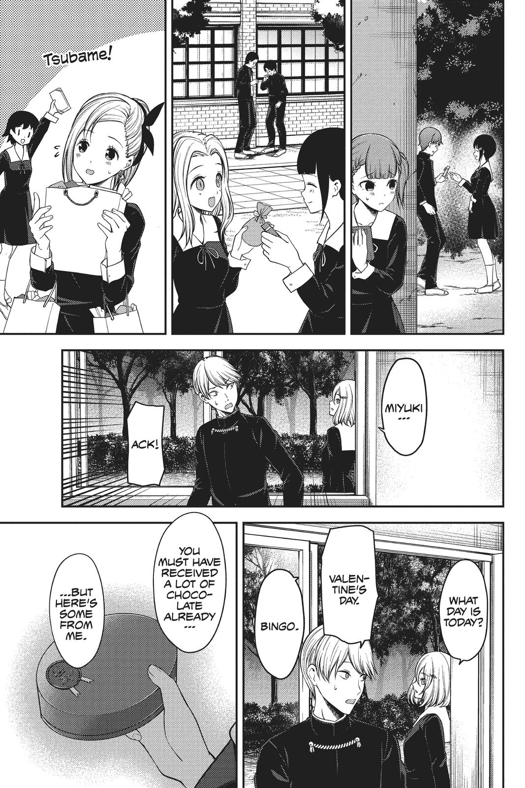 Read Kaguya-sama Love Is War ENGLISH Manga Online