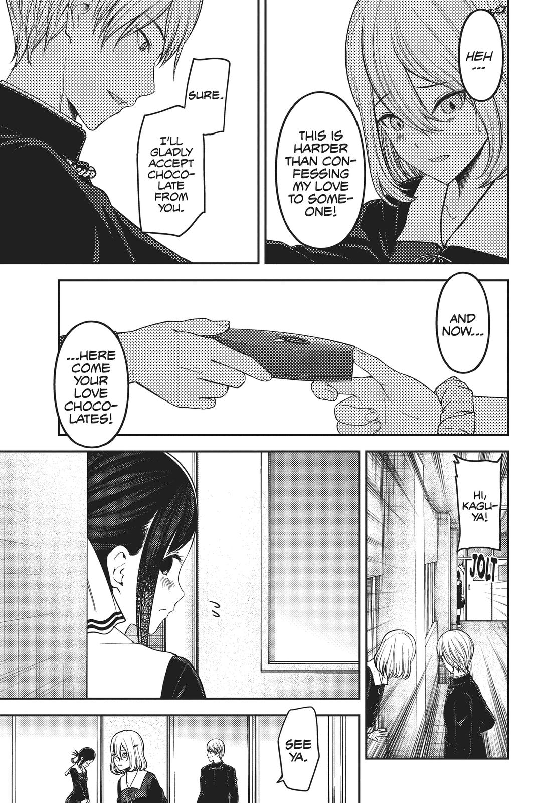 Read Kaguya-sama Love Is War ENGLISH Manga Online