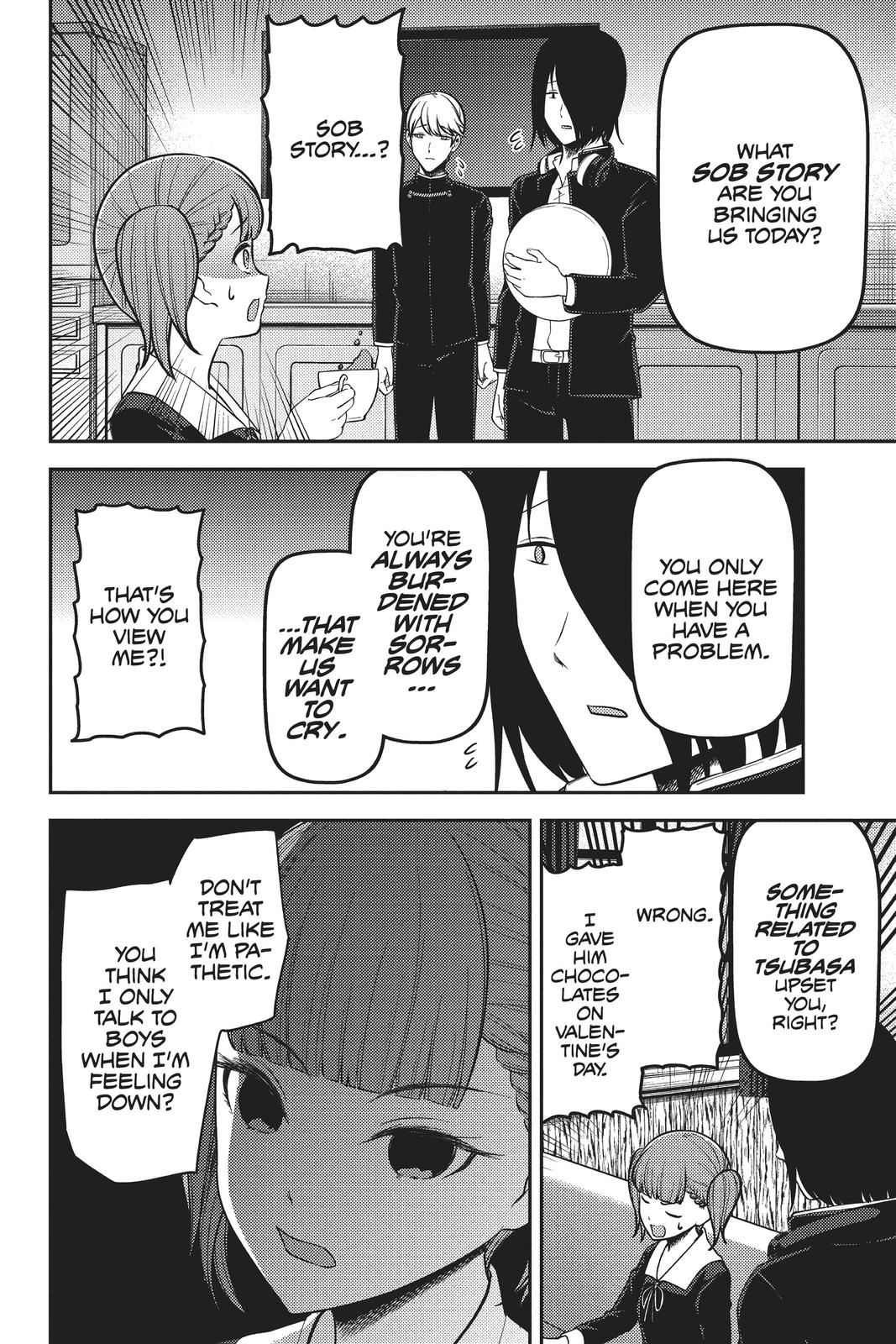 Read Kaguya-sama Love Is War ENGLISH Manga Online