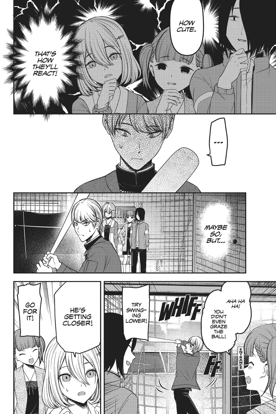 Read Kaguya-sama Love Is War ENGLISH Manga Online