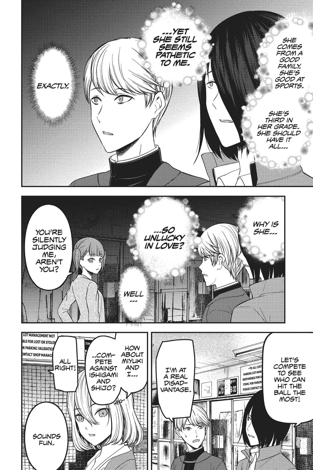 Read Kaguya-sama Love Is War ENGLISH Manga Online