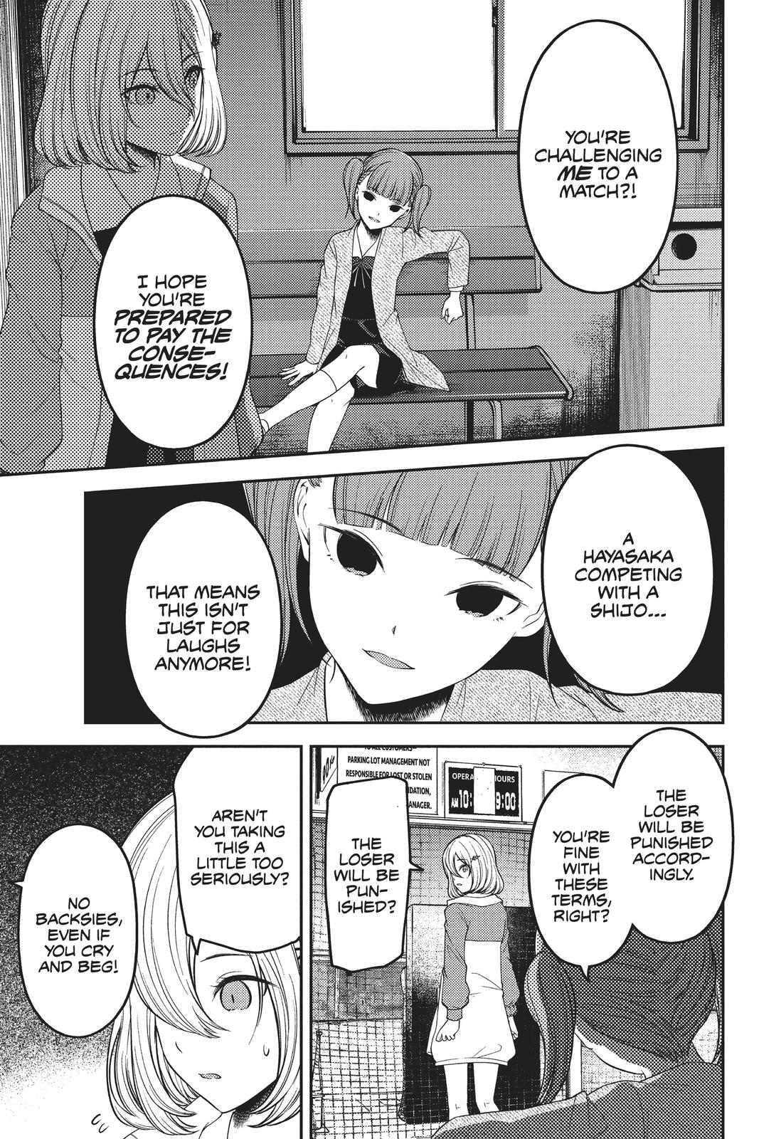 Read Kaguya-sama Love Is War ENGLISH Manga Online