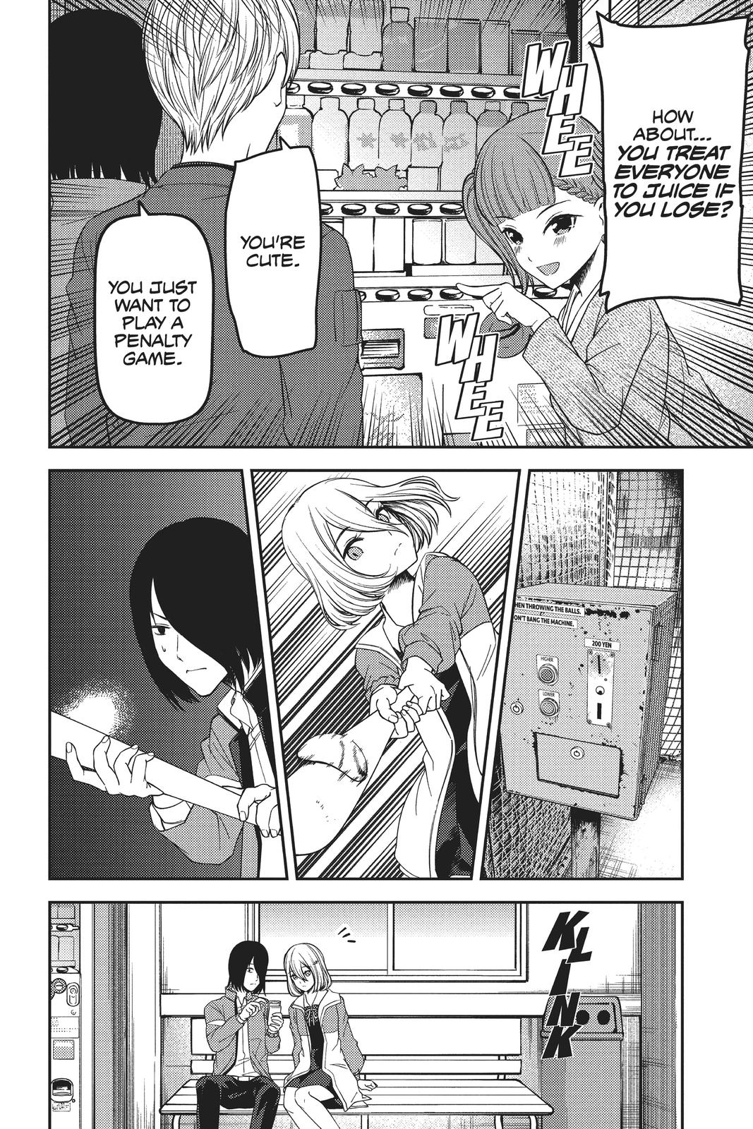 Read Kaguya-sama Love Is War ENGLISH Manga Online