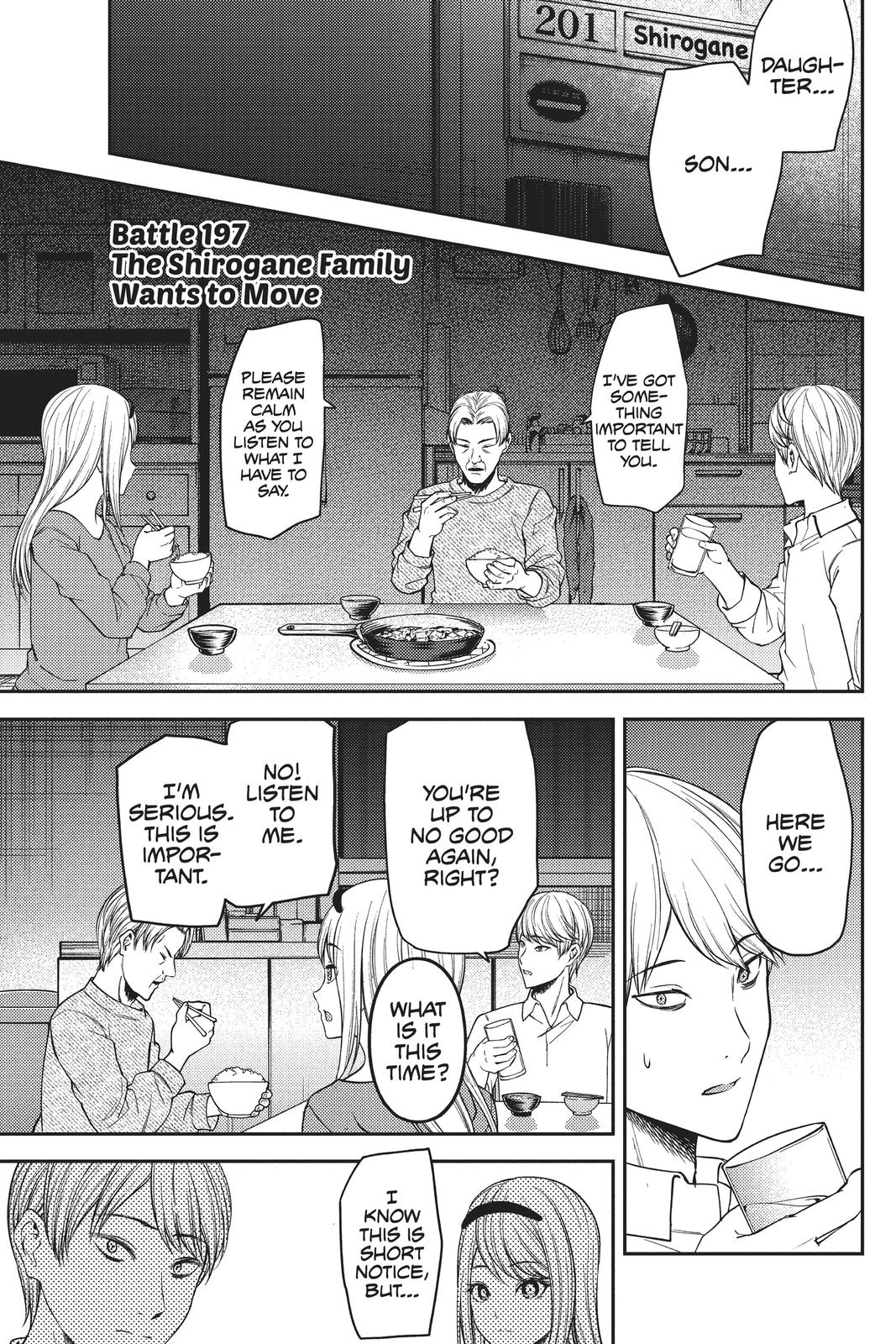 Read Kaguya-sama Love Is War ENGLISH Manga Online