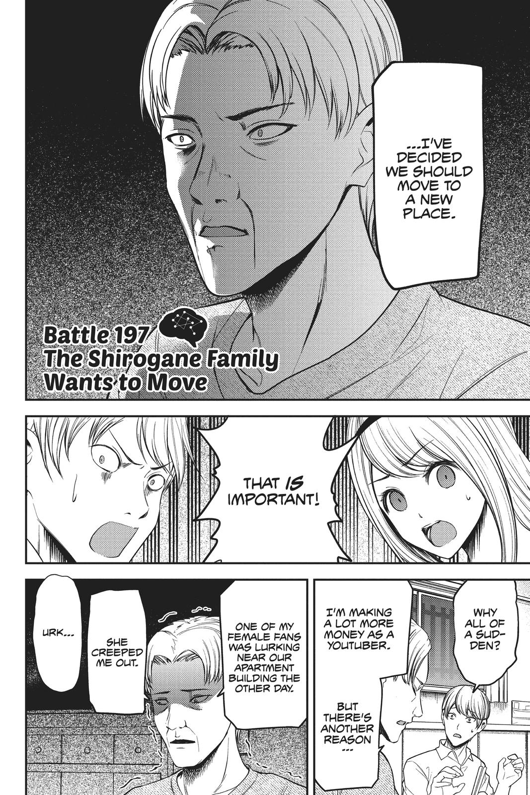 Read Kaguya-sama Love Is War ENGLISH Manga Online