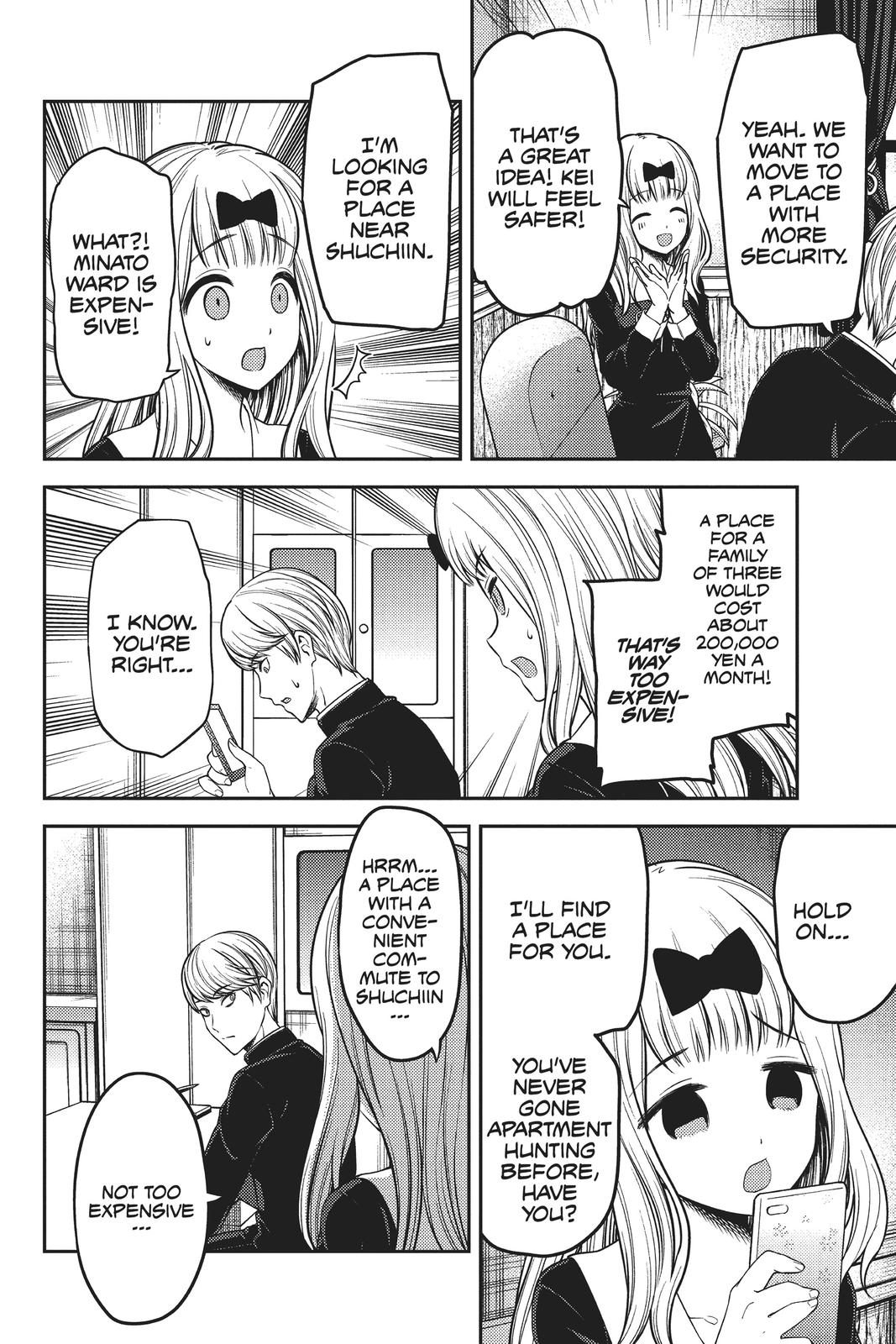 Read Kaguya-sama Love Is War ENGLISH Manga Online