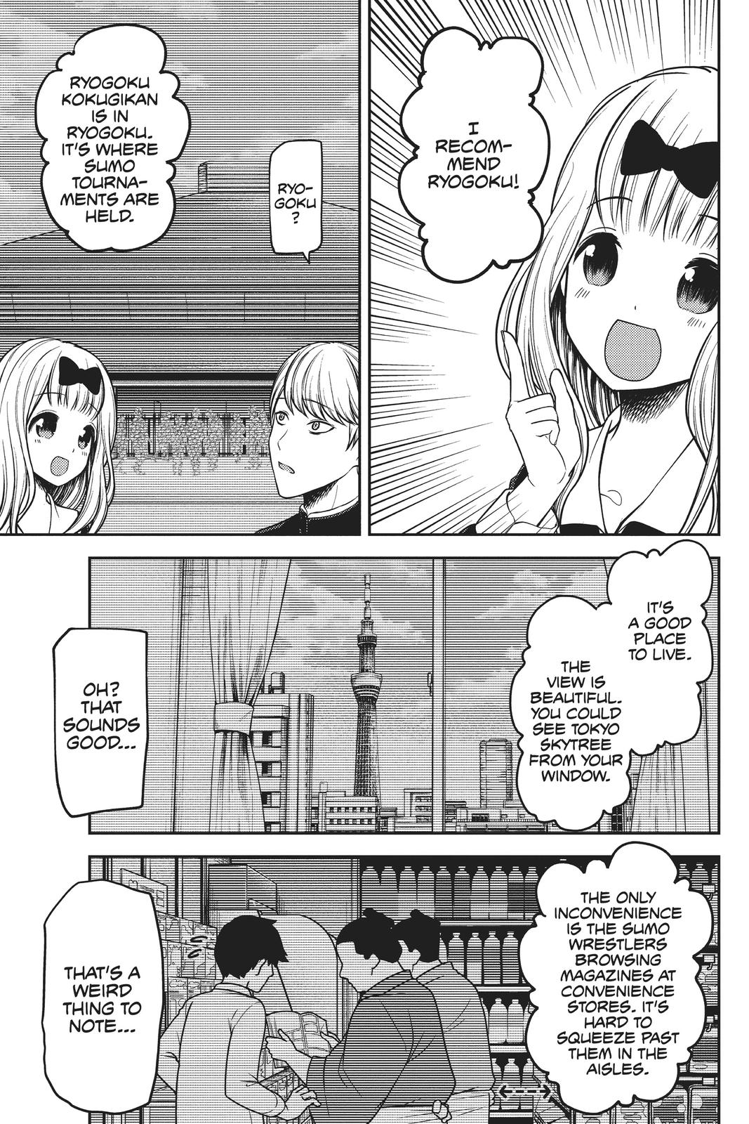 Read Kaguya-sama Love Is War ENGLISH Manga Online