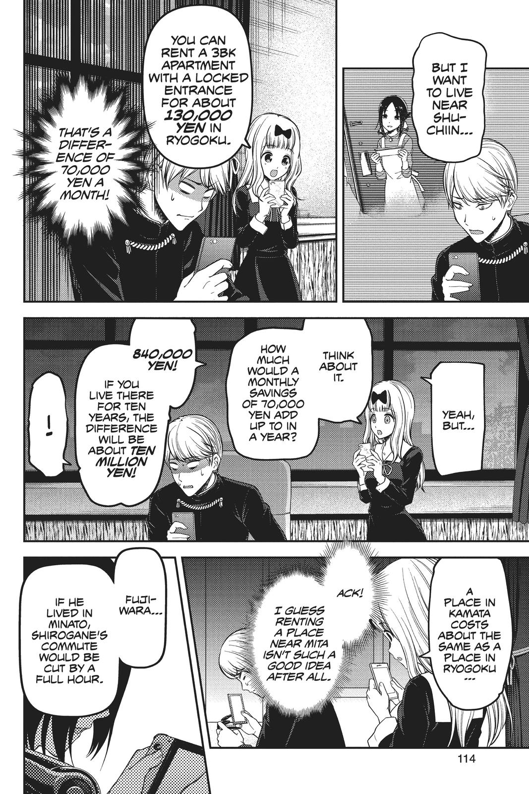 Read Kaguya-sama Love Is War ENGLISH Manga Online