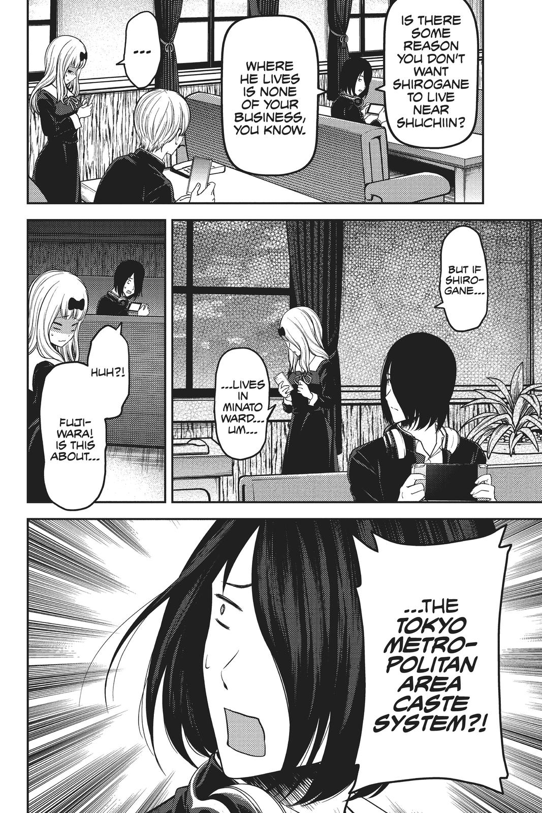 Read Kaguya-sama Love Is War ENGLISH Manga Online