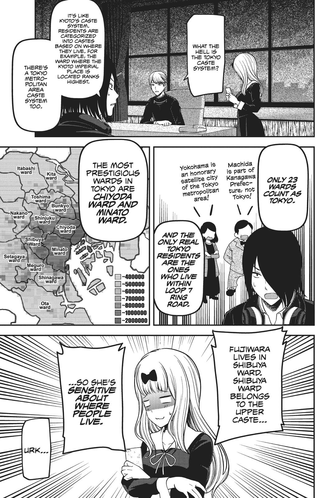 Read Kaguya-sama Love Is War ENGLISH Manga Online