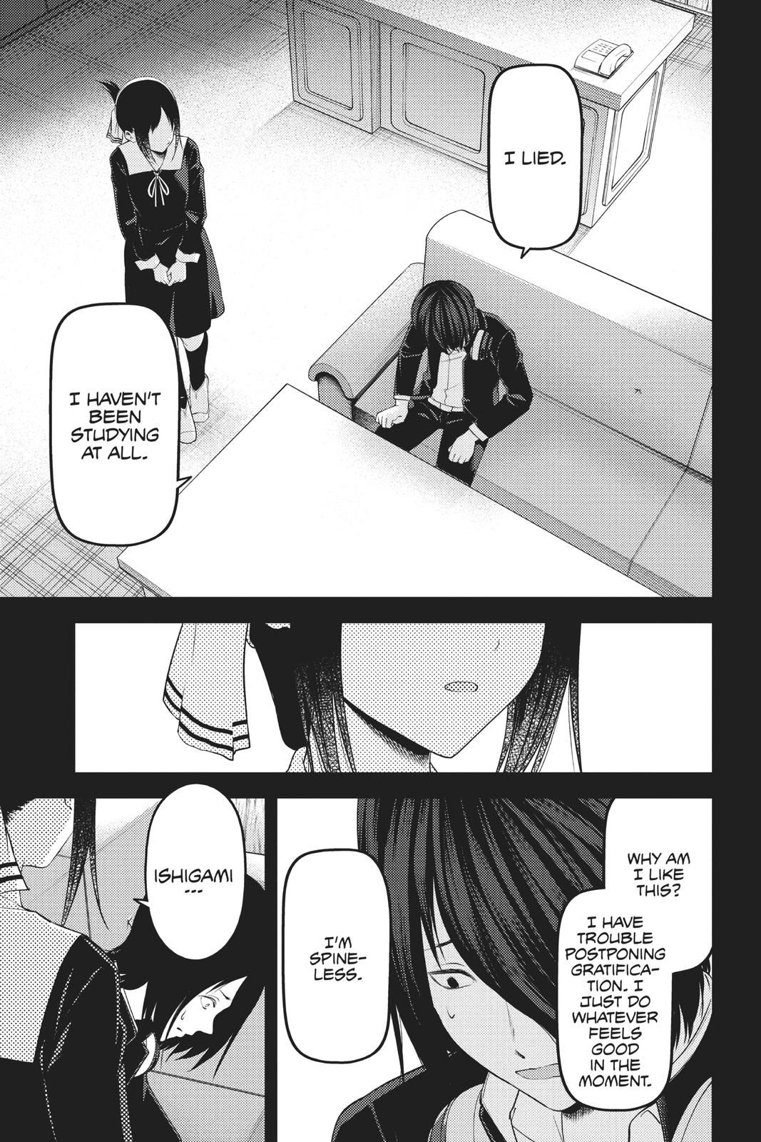 Read Kaguya-sama Love Is War ENGLISH Manga Online