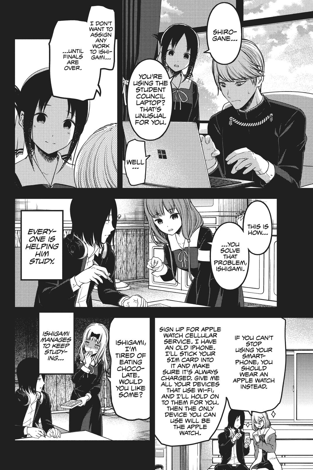 Read Kaguya-sama Love Is War ENGLISH Manga Online