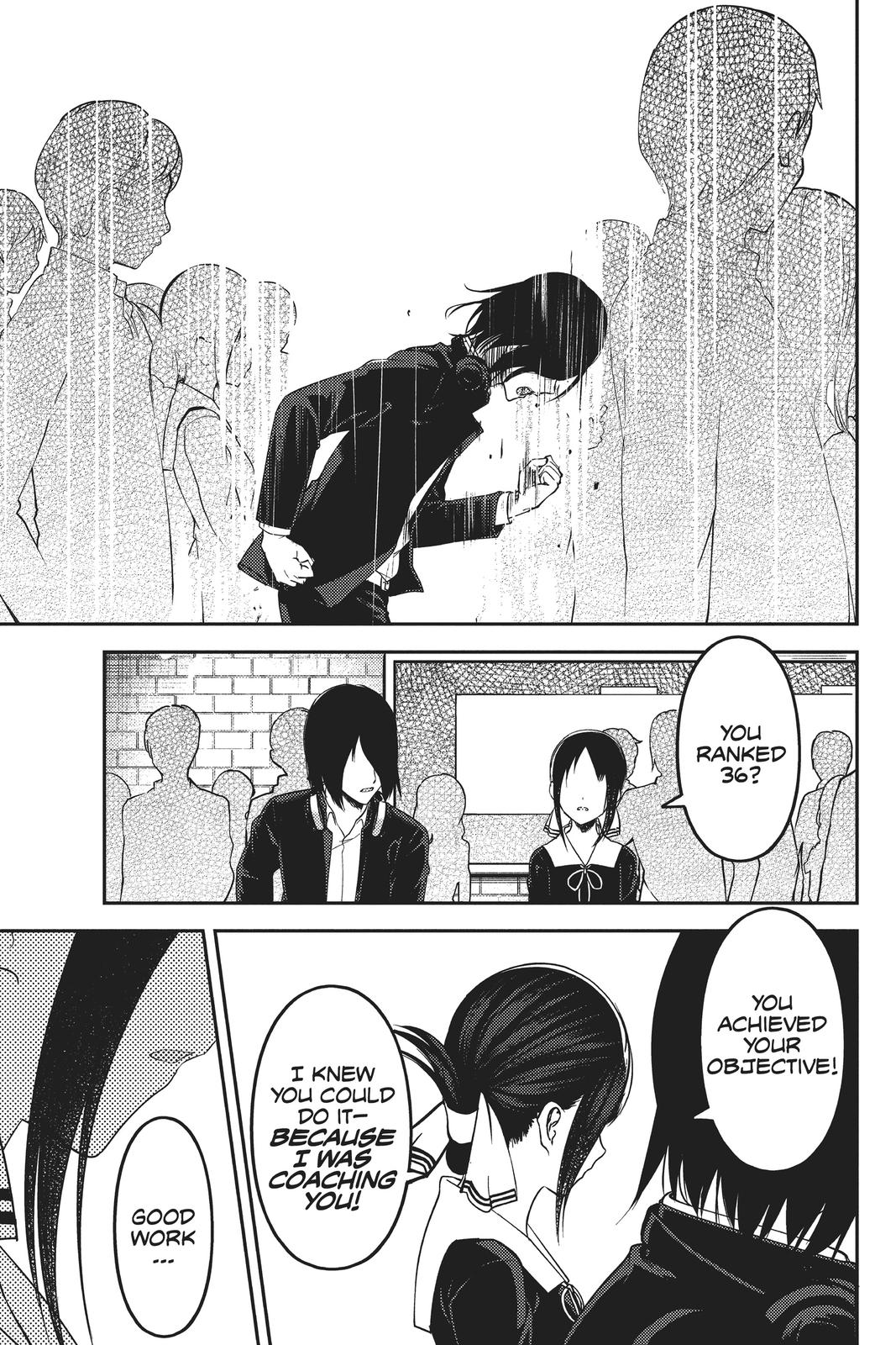 Read Kaguya-sama Love Is War ENGLISH Manga Online