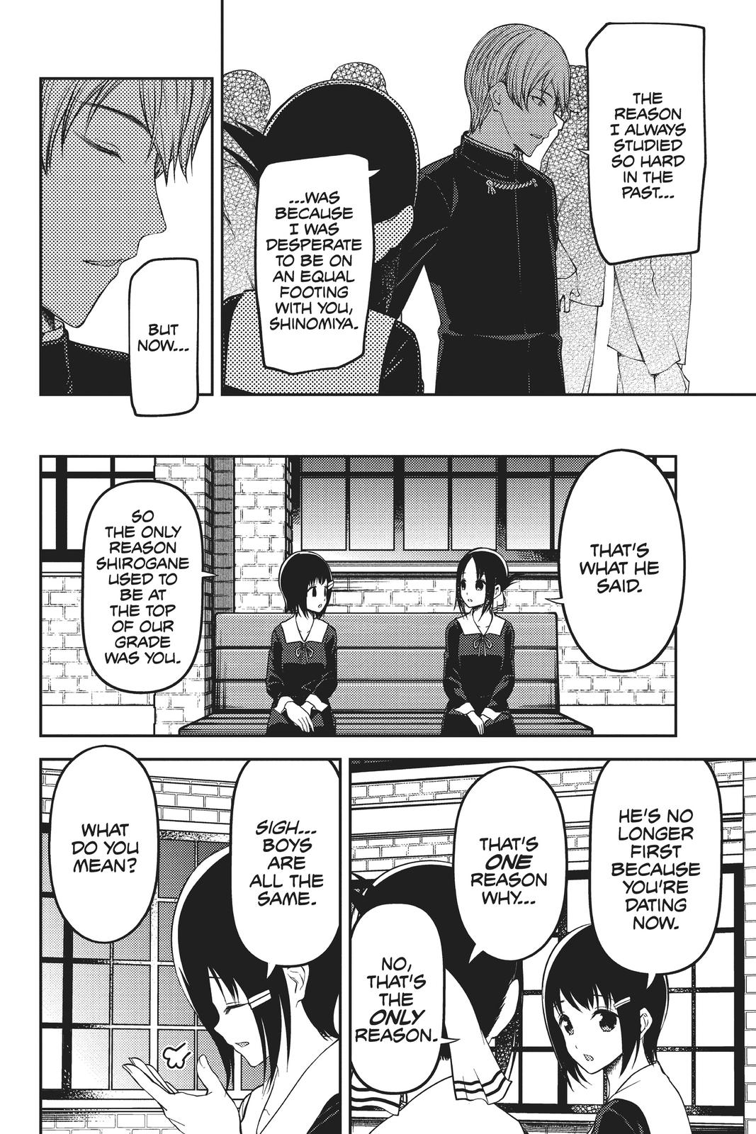 Read Kaguya-sama Love Is War ENGLISH Manga Online