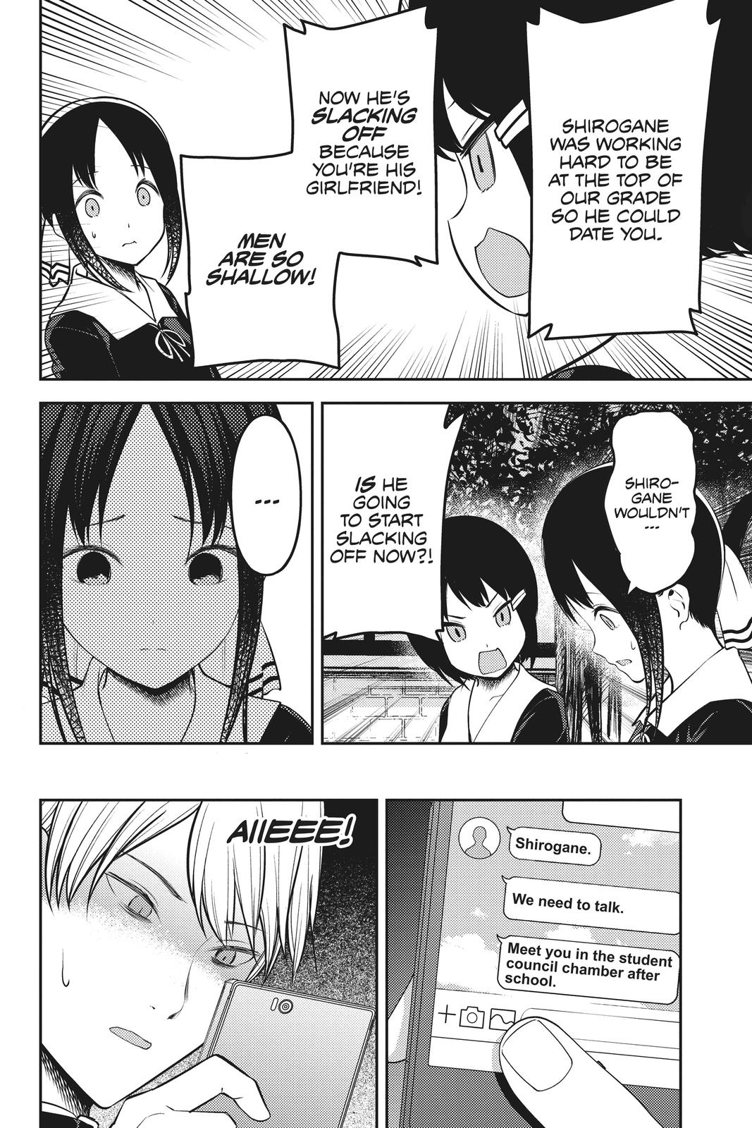 Read Kaguya-sama Love Is War ENGLISH Manga Online