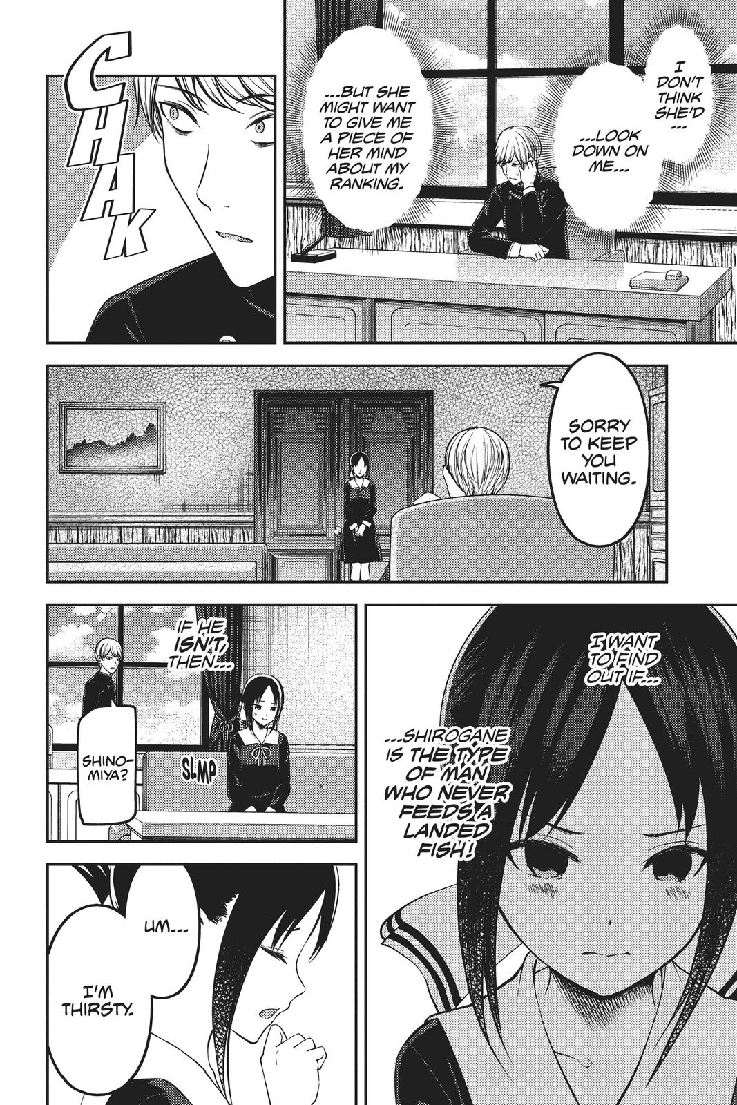 Read Kaguya-sama Love Is War ENGLISH Manga Online