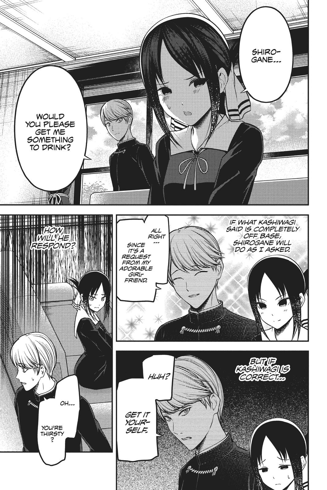 Read Kaguya-sama Love Is War ENGLISH Manga Online