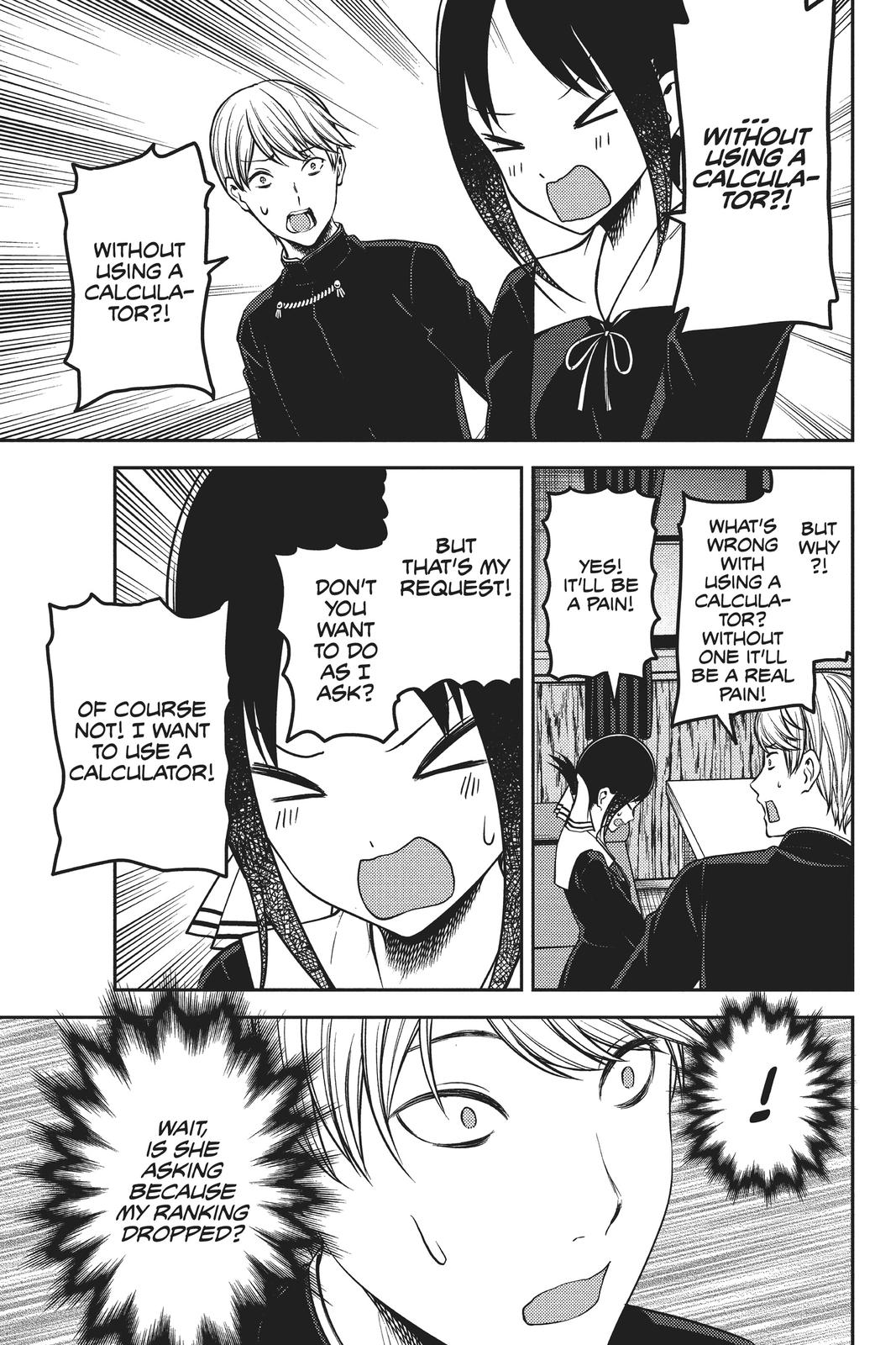 Read Kaguya-sama Love Is War ENGLISH Manga Online