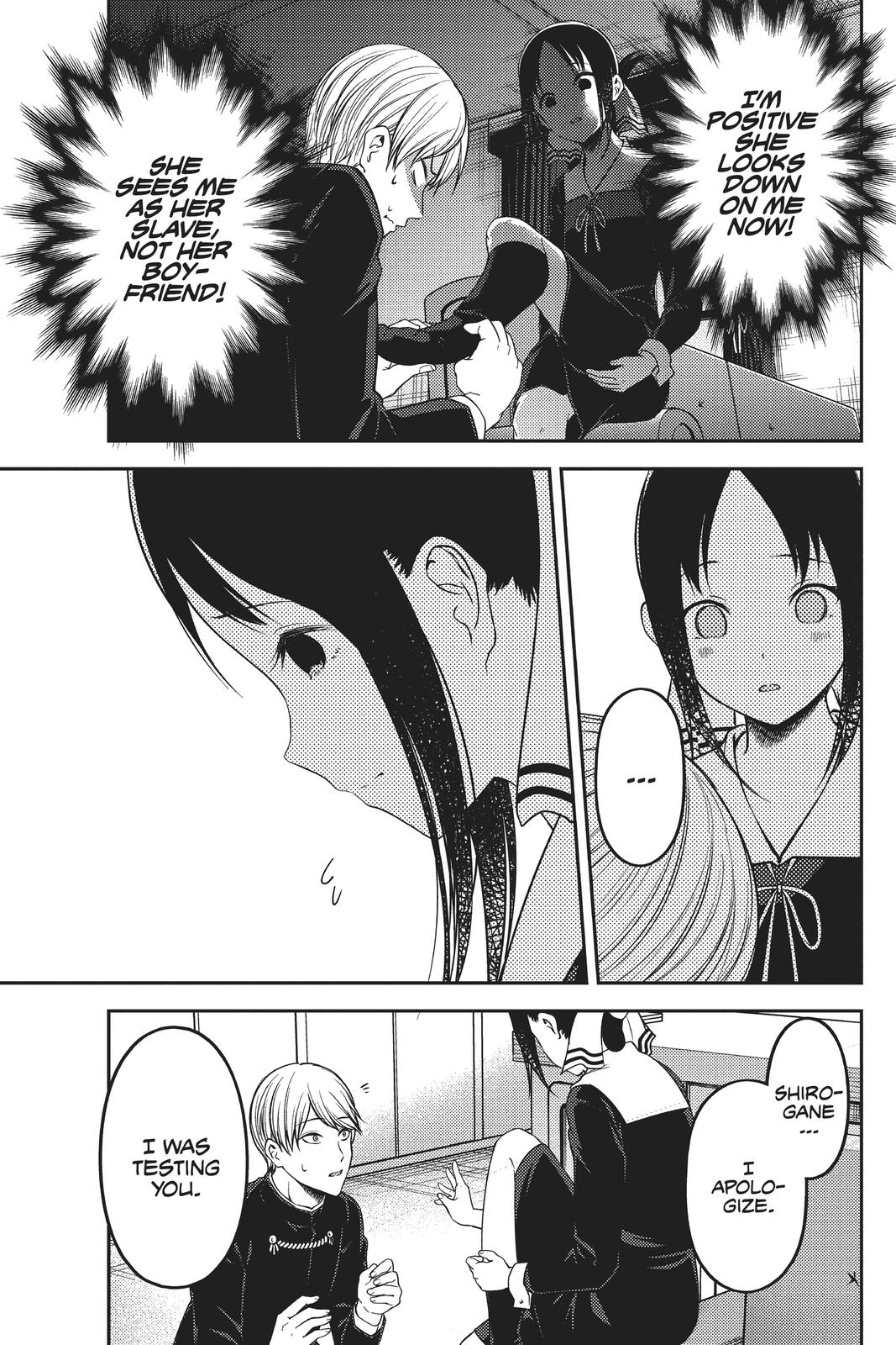 Read Kaguya-sama Love Is War ENGLISH Manga Online