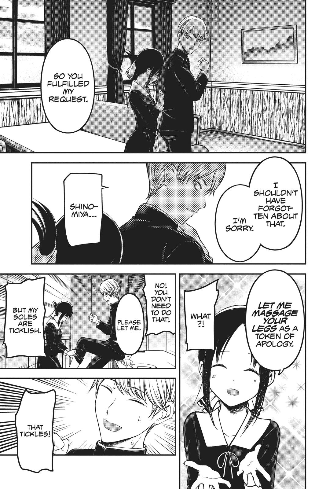 Read Kaguya-sama Love Is War ENGLISH Manga Online