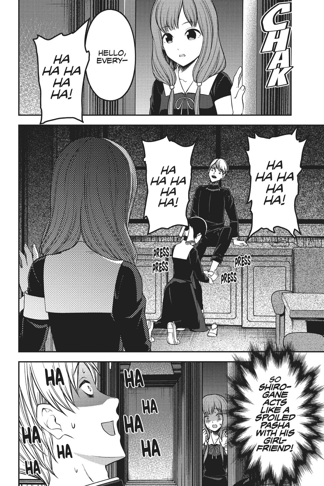 Read Kaguya-sama Love Is War ENGLISH Manga Online