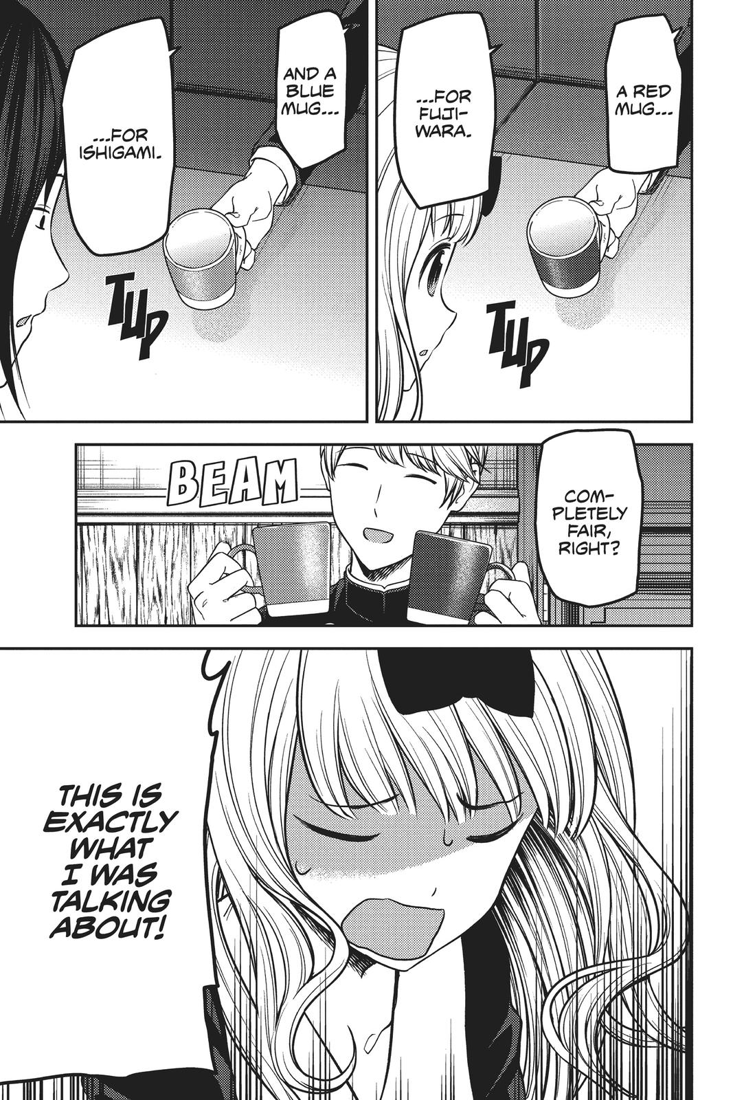 Read Kaguya-sama Love Is War ENGLISH Manga Online