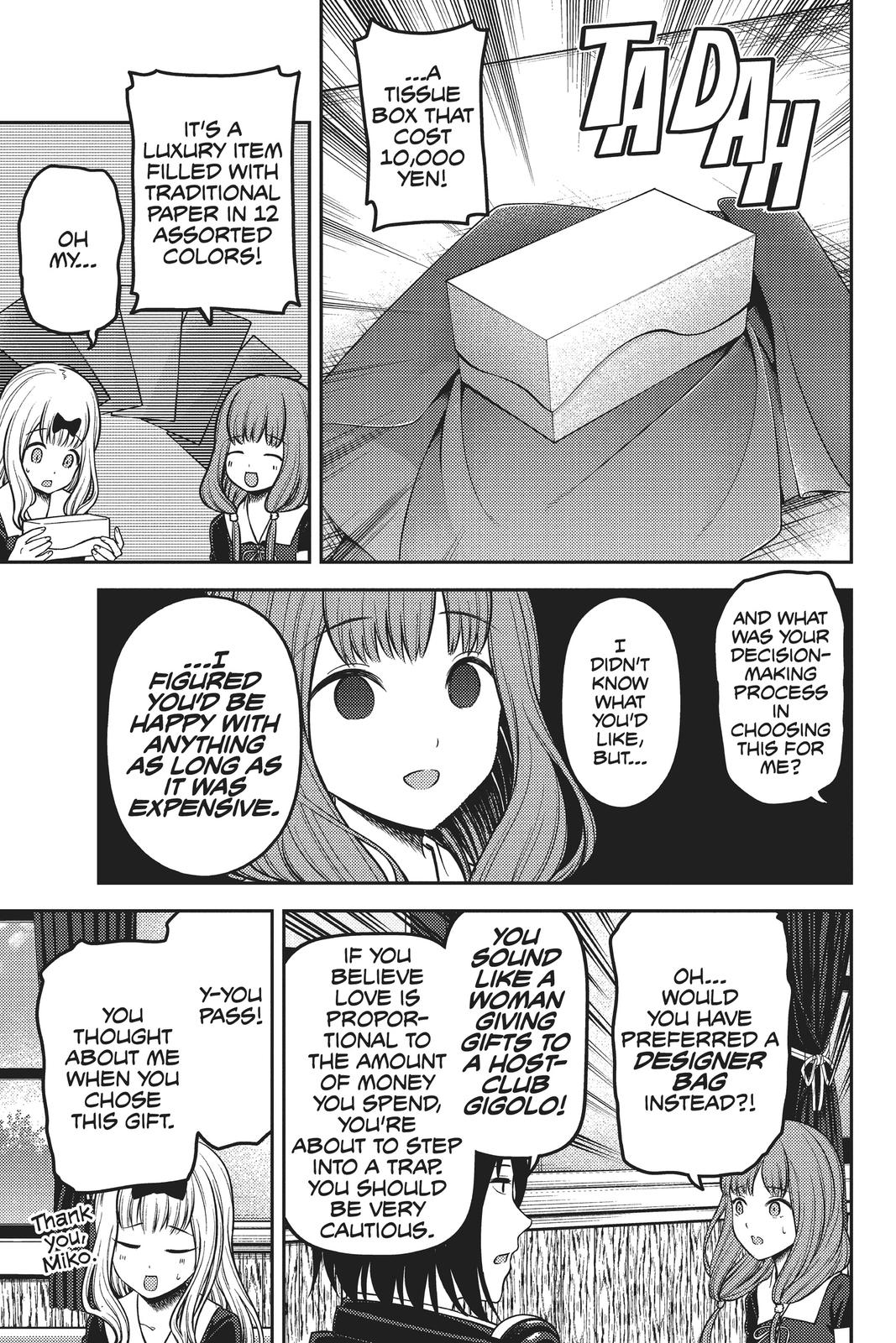 Read Kaguya-sama Love Is War ENGLISH Manga Online