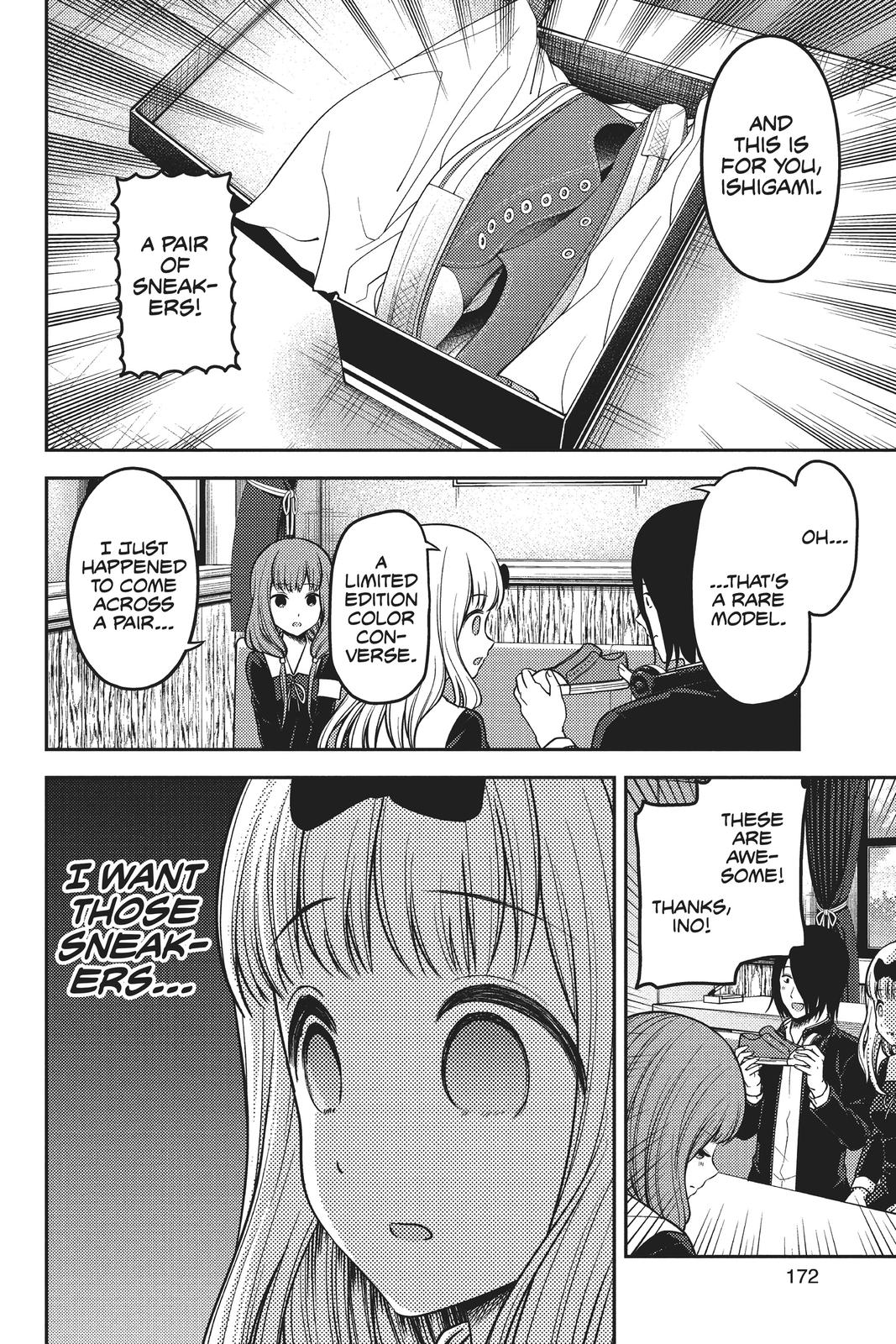 Read Kaguya-sama Love Is War ENGLISH Manga Online