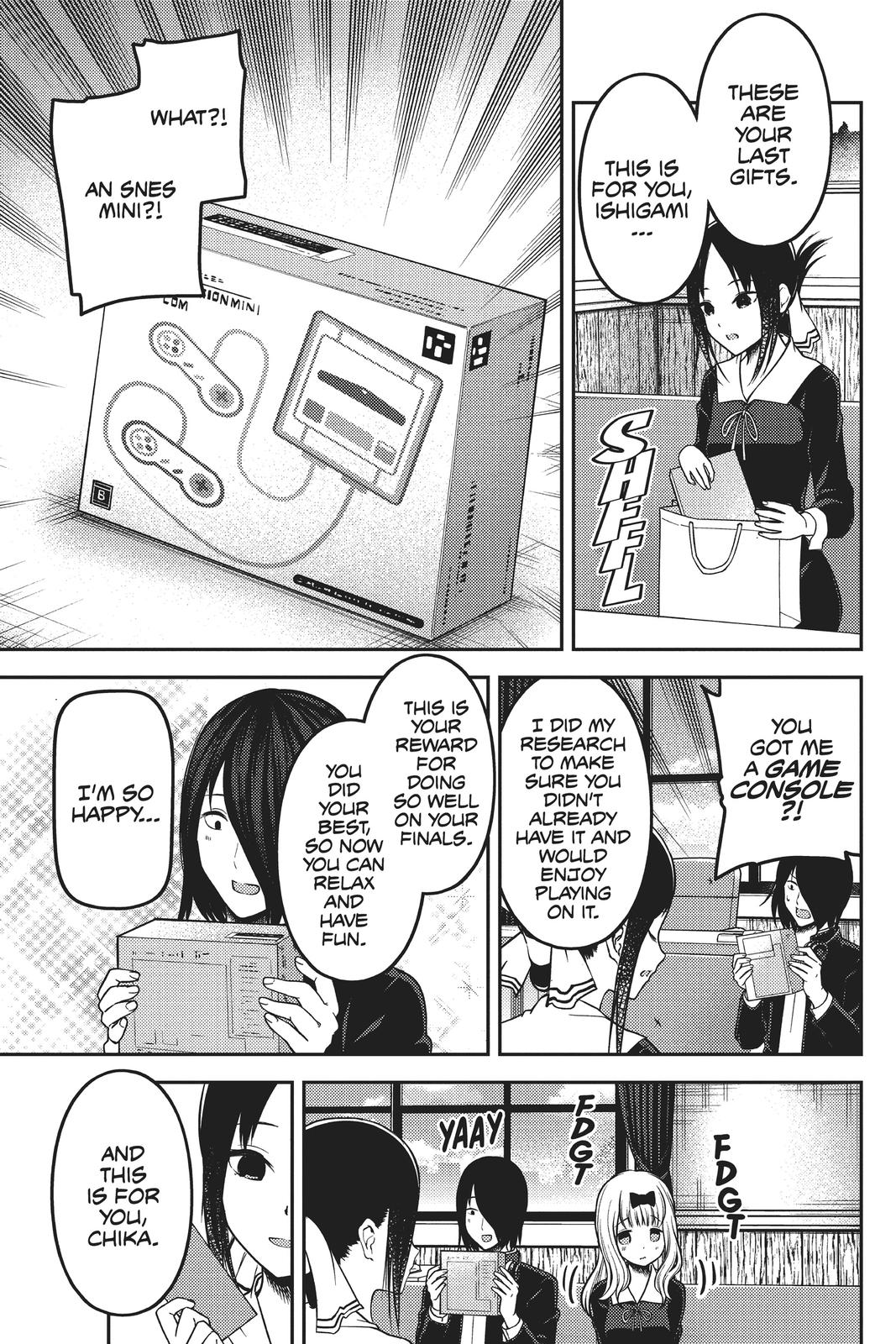 Read Kaguya-sama Love Is War ENGLISH Manga Online