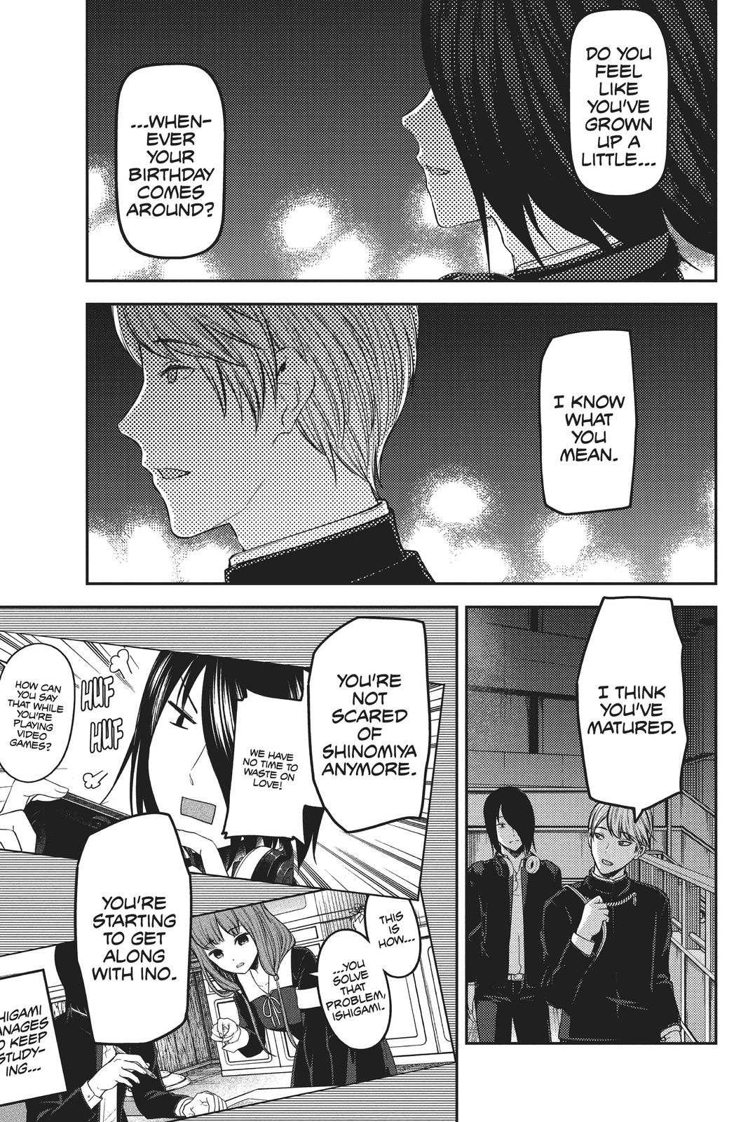 Read Kaguya-sama Love Is War ENGLISH Manga Online