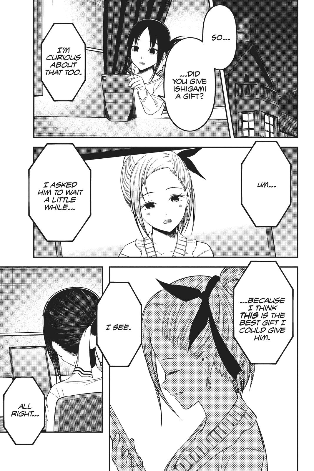 Read Kaguya-sama Love Is War ENGLISH Manga Online