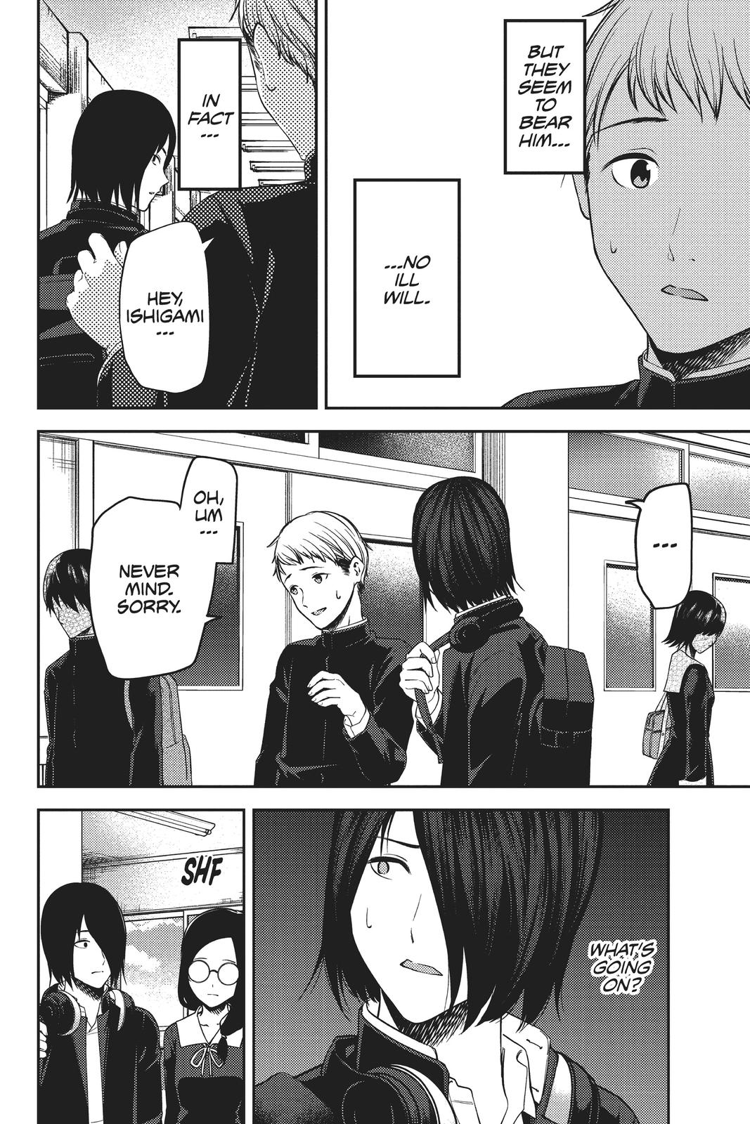 Read Kaguya-sama Love Is War ENGLISH Manga Online