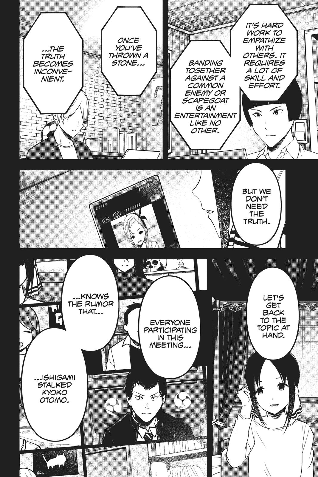 Read Kaguya-sama Love Is War ENGLISH Manga Online