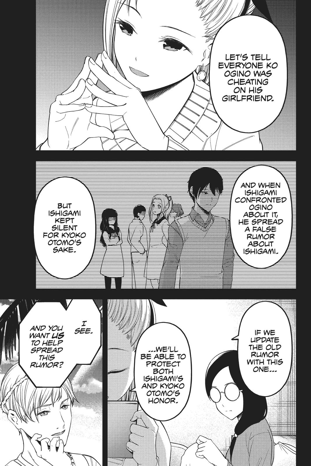 Read Kaguya-sama Love Is War ENGLISH Manga Online