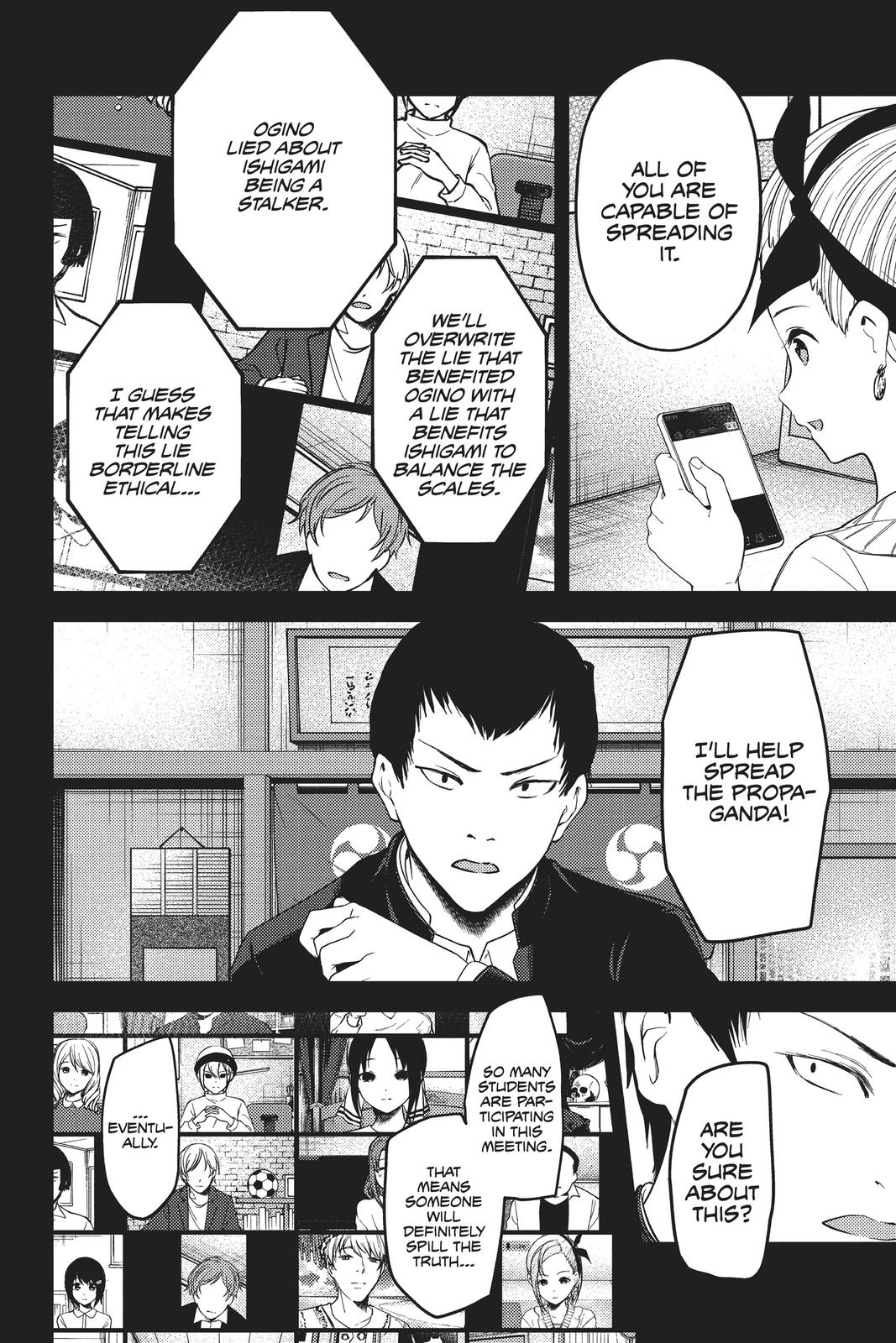 Read Kaguya-sama Love Is War ENGLISH Manga Online