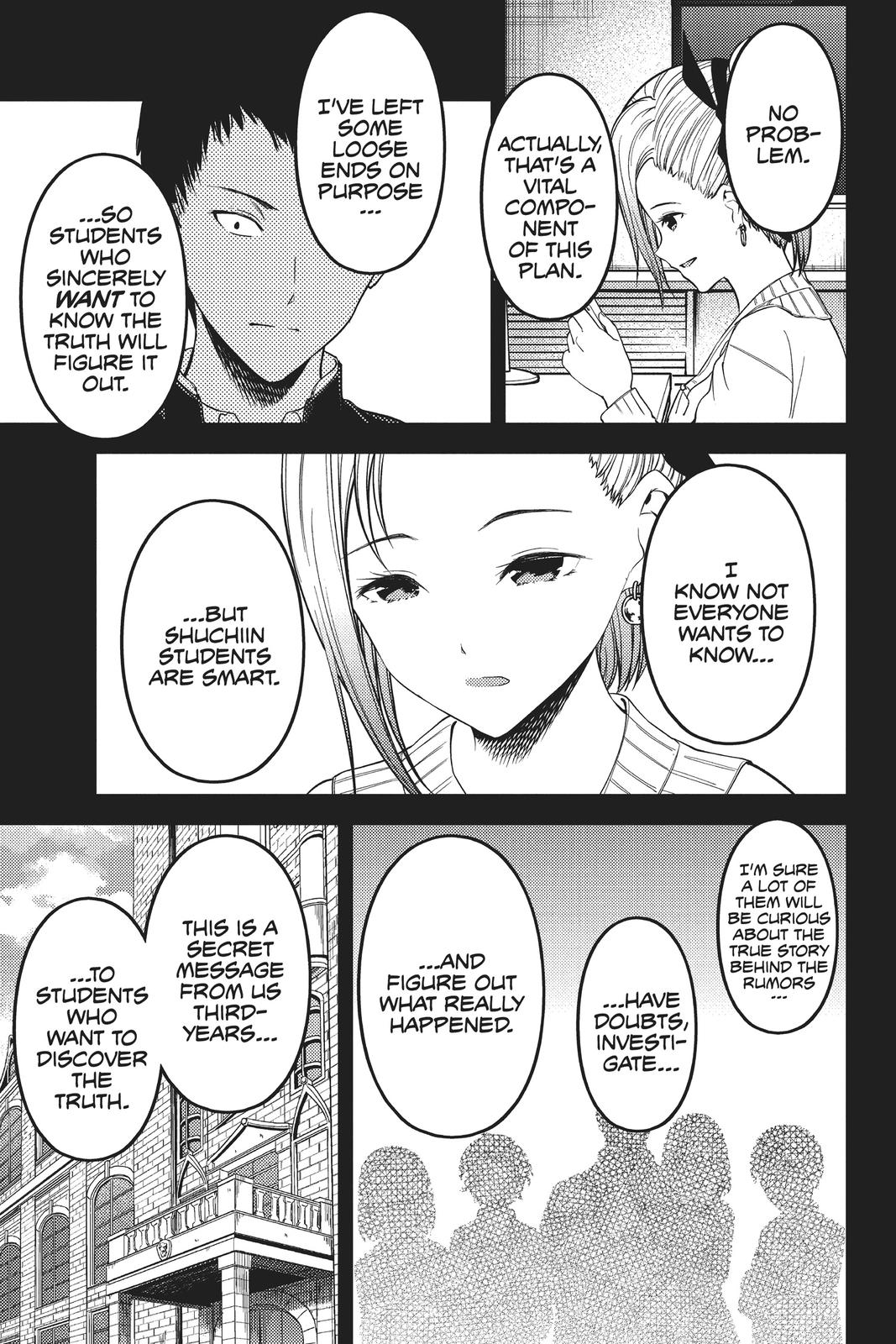 Read Kaguya-sama Love Is War ENGLISH Manga Online