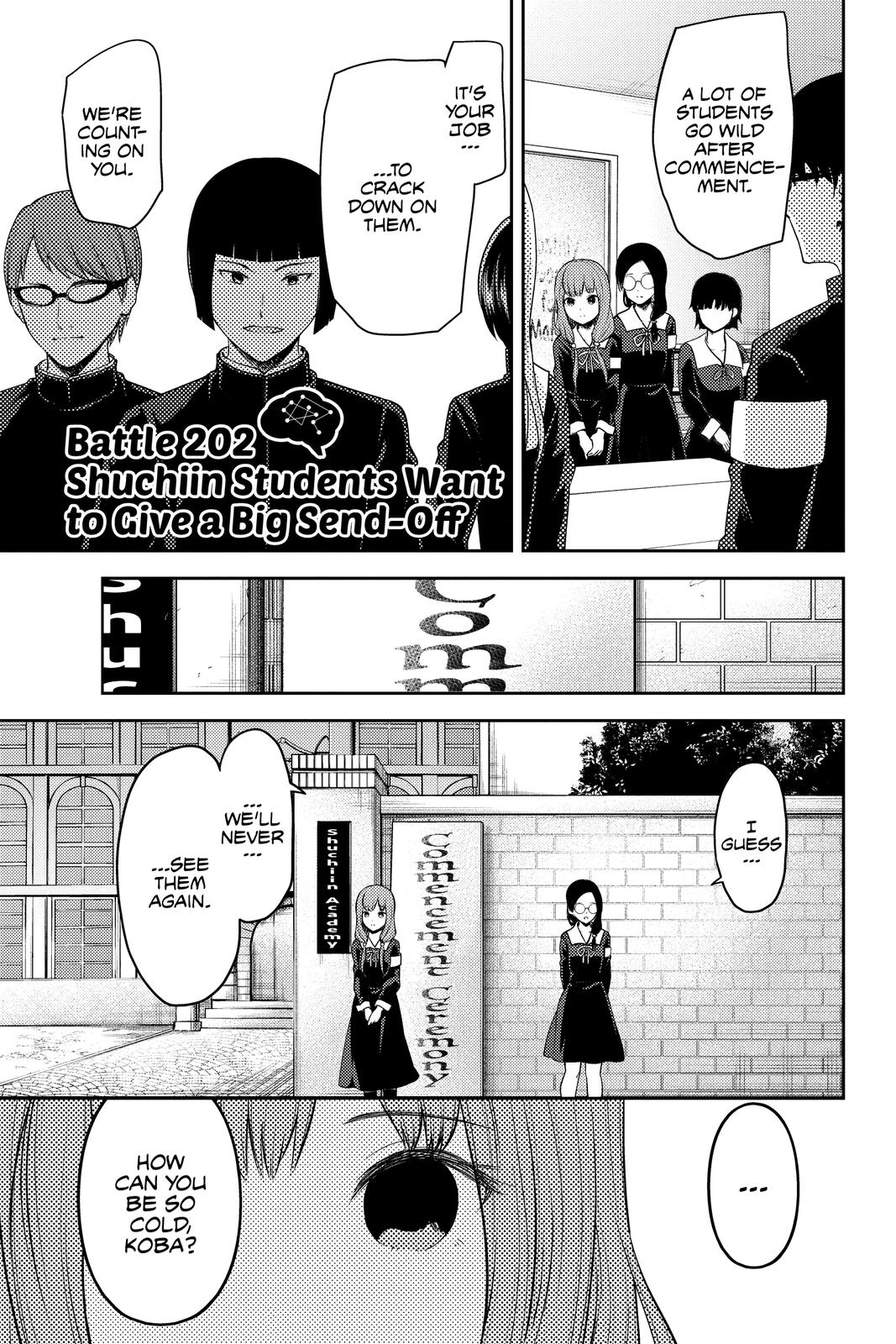 Read Kaguya-sama Love Is War ENGLISH Manga Online