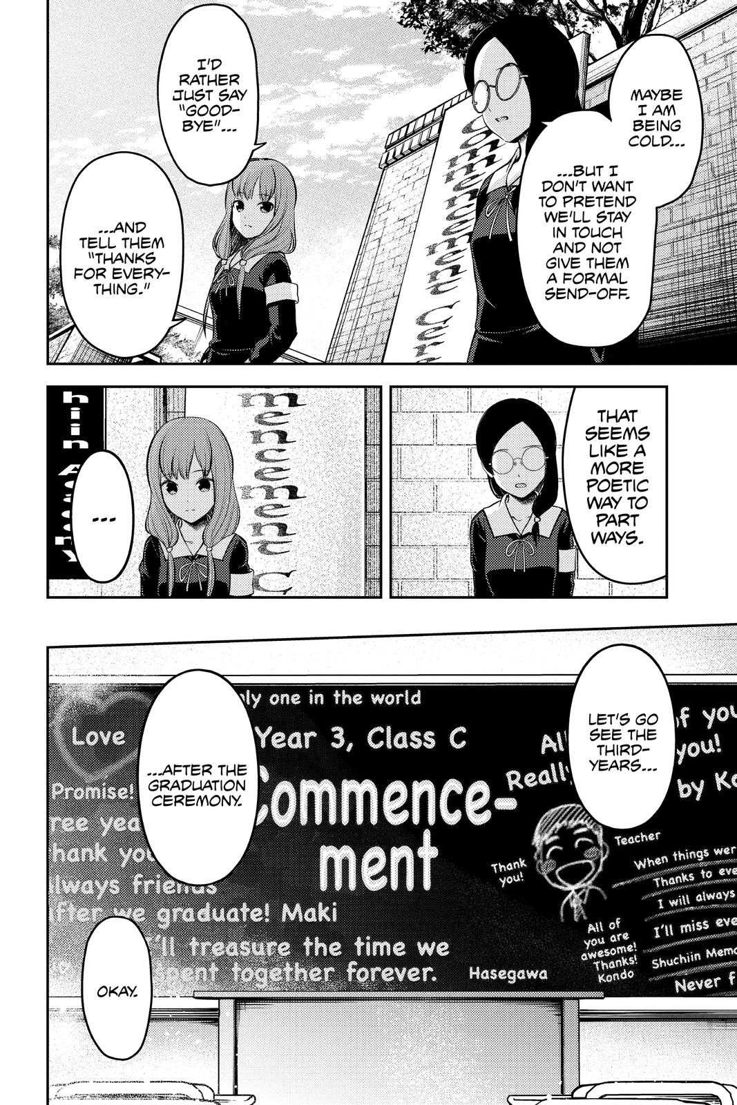 Read Kaguya-sama Love Is War ENGLISH Manga Online