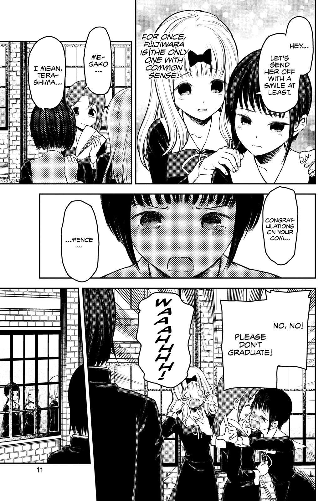 Read Kaguya-sama Love Is War ENGLISH Manga Online