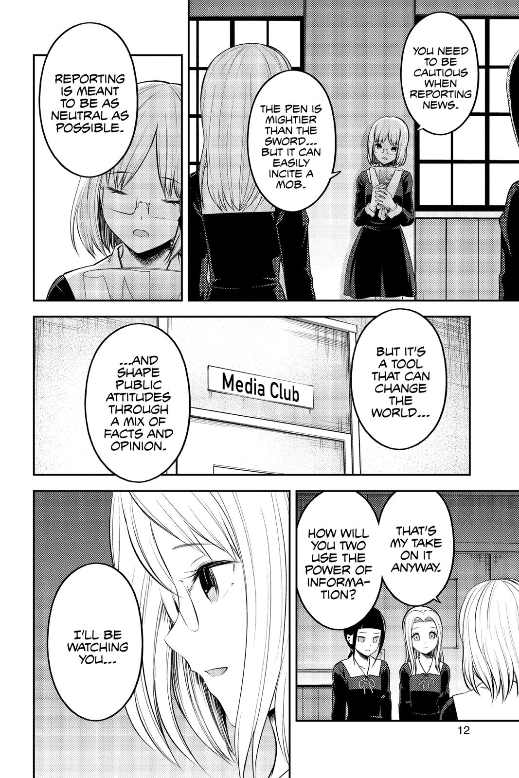 Read Kaguya-sama Love Is War ENGLISH Manga Online