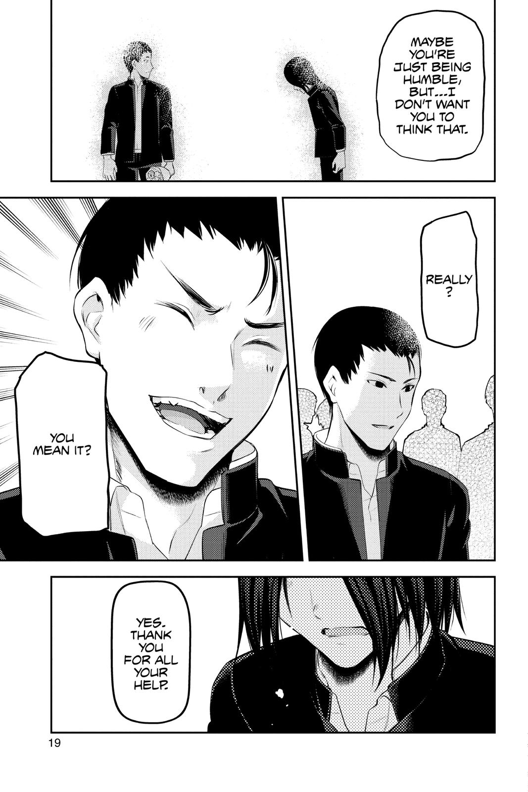 Read Kaguya-sama Love Is War ENGLISH Manga Online