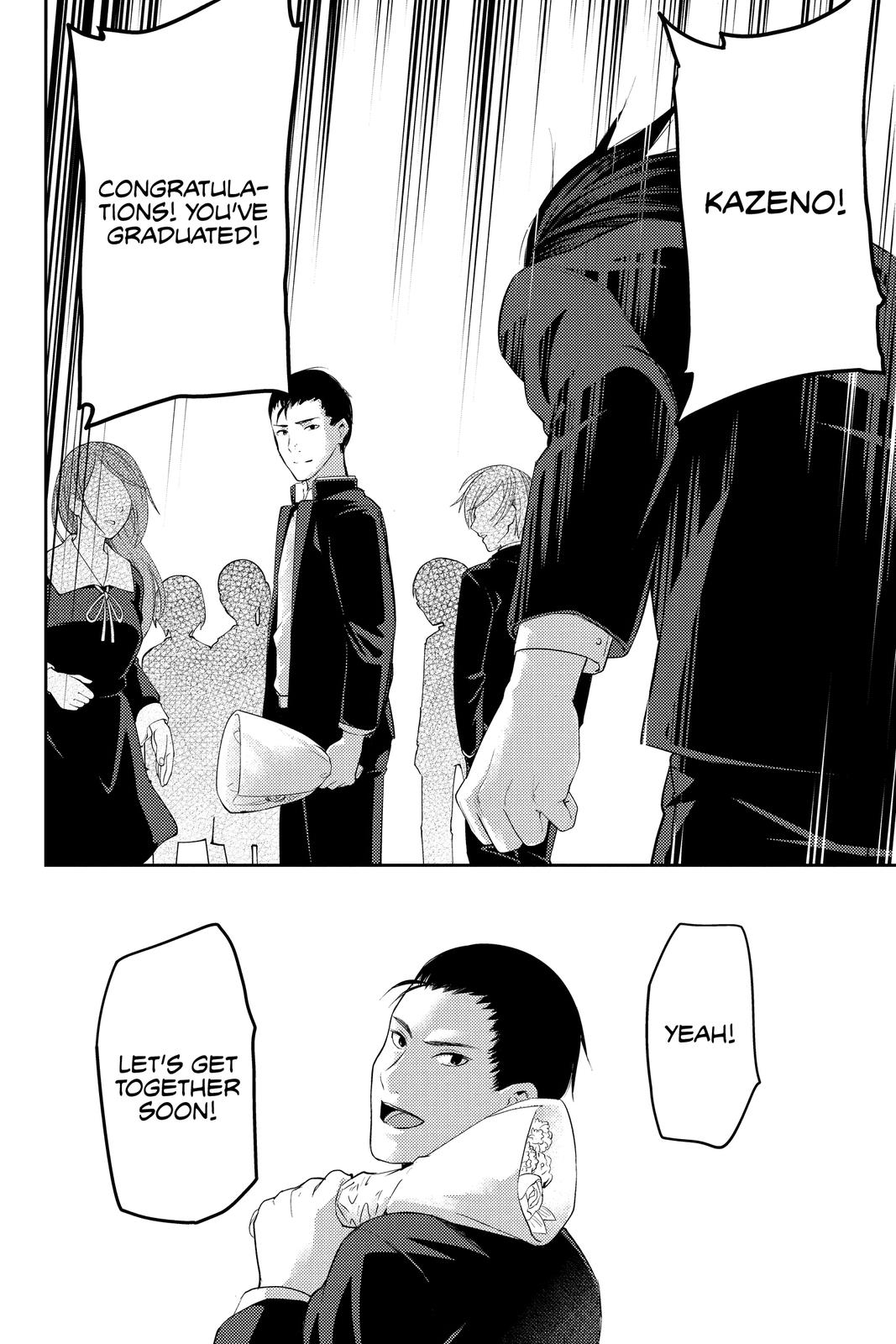 Read Kaguya-sama Love Is War ENGLISH Manga Online