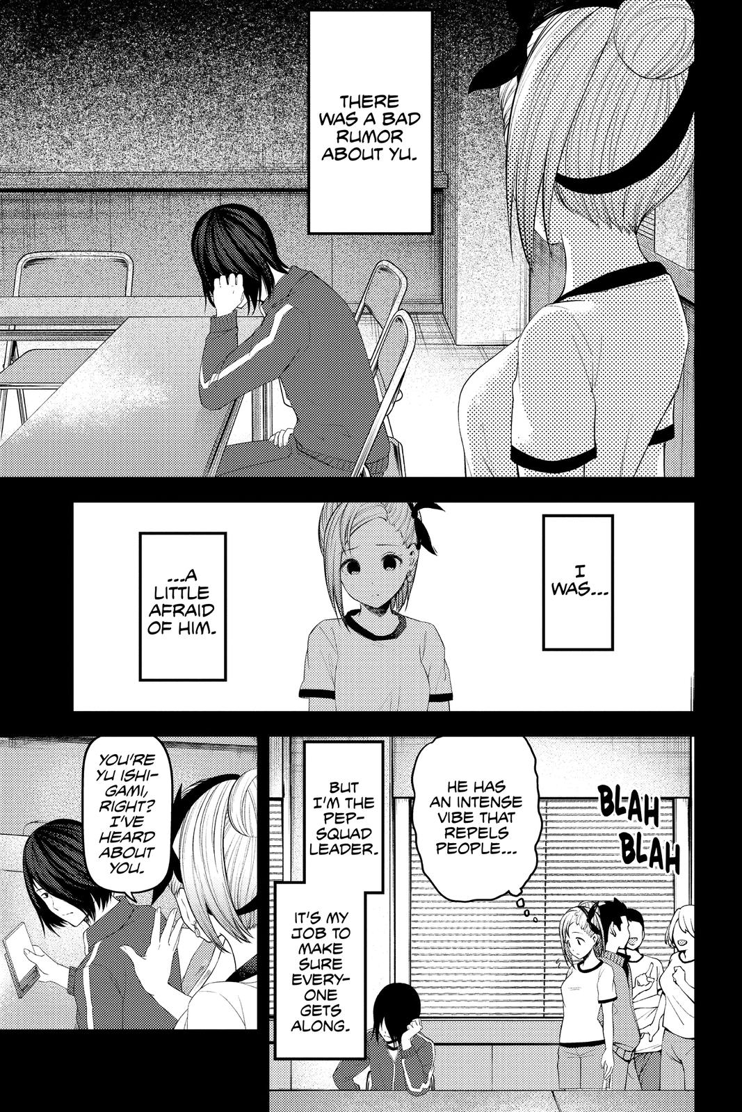 Read Kaguya-sama Love Is War ENGLISH Manga Online