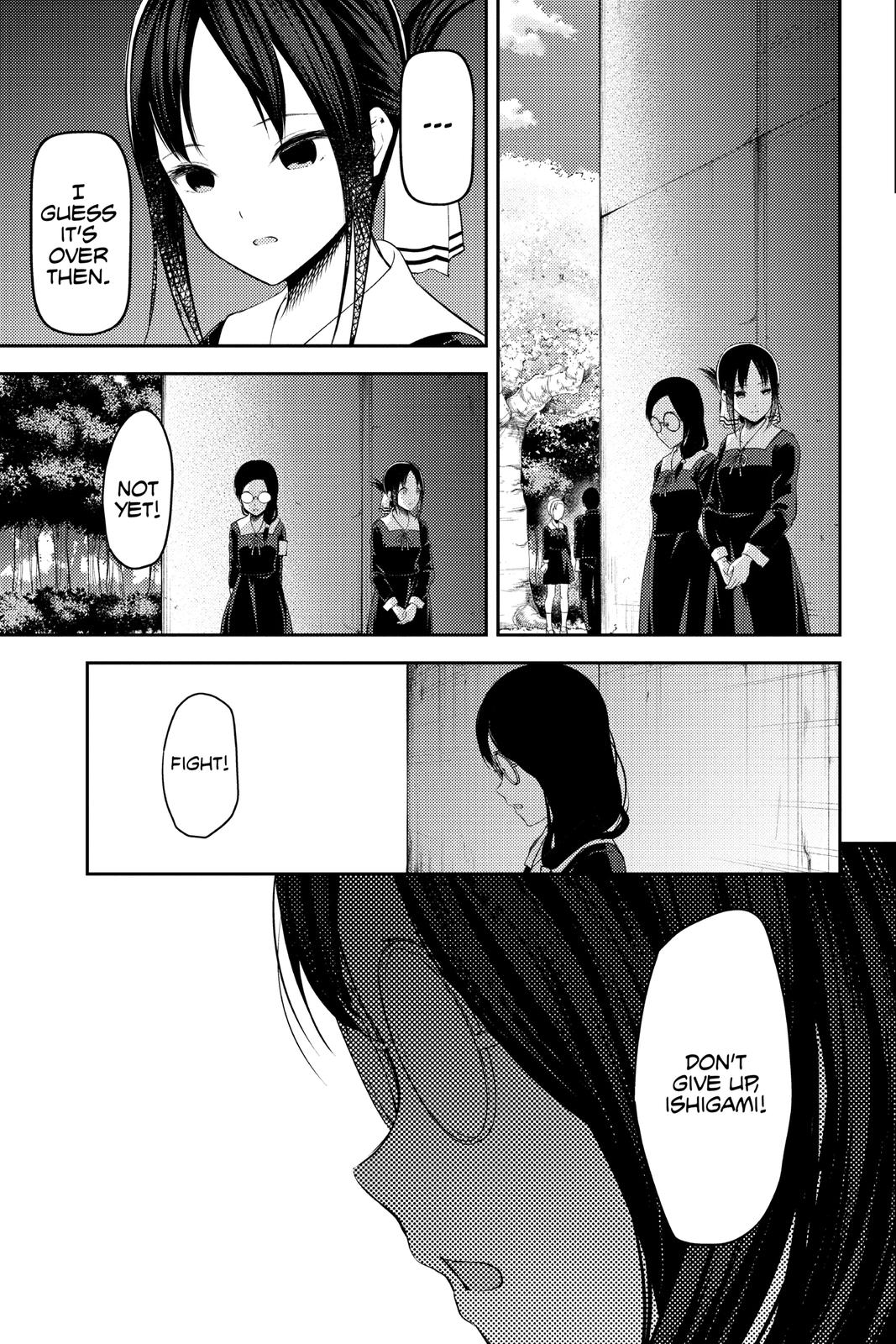 Read Kaguya-sama Love Is War ENGLISH Manga Online