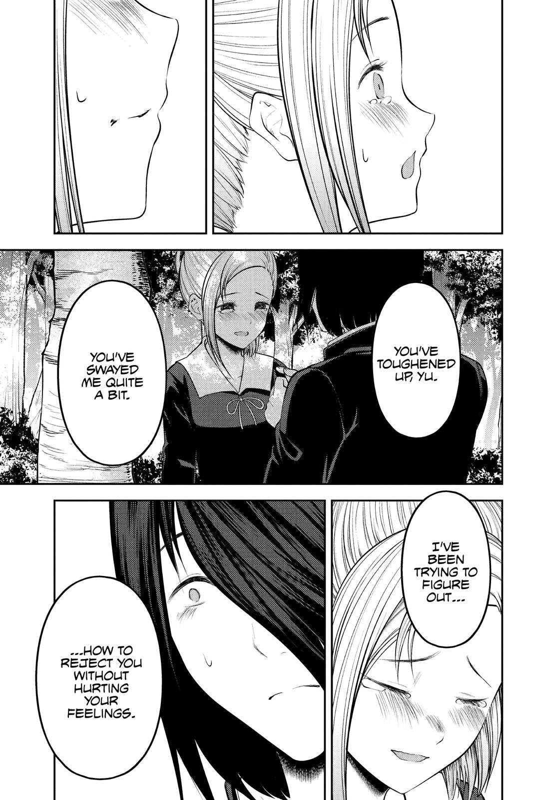 Read Kaguya-sama Love Is War ENGLISH Manga Online